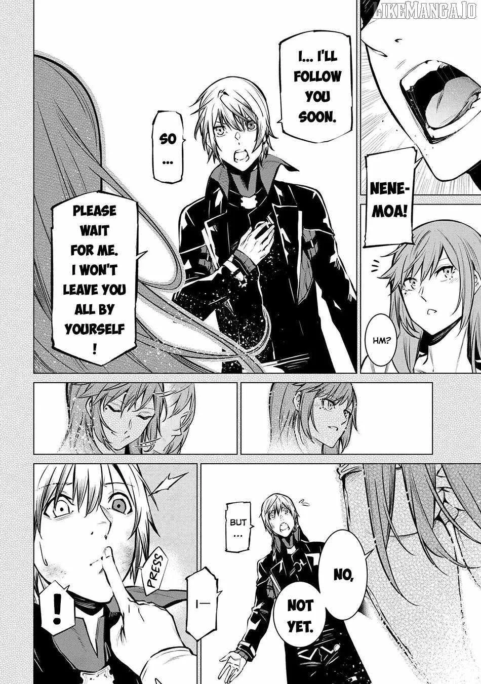 SSS RANK DUNGEON DE KNIFE ICHIHON TEWATASARE TSUIHOU SARETA HAKUMA DOUSHI: YGGDRASIL NO NOROI NIYORI JAKUTEN DEARU MARYOKU FUSOKU O KOKUFUKUSHI SEKAI SAIKYOU E TO ITARU Chapter 22.1 page 9