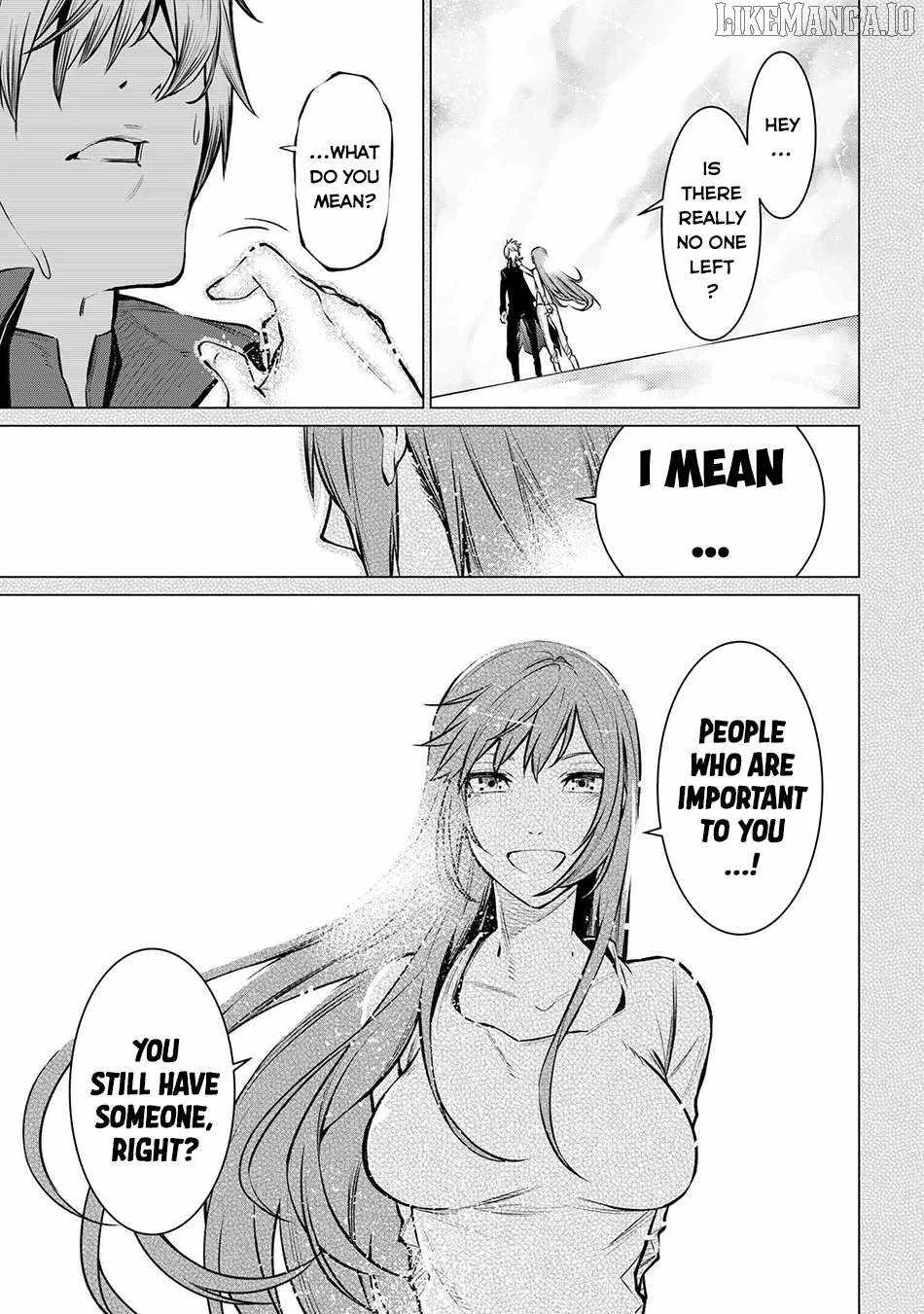 SSS RANK DUNGEON DE KNIFE ICHIHON TEWATASARE TSUIHOU SARETA HAKUMA DOUSHI: YGGDRASIL NO NOROI NIYORI JAKUTEN DEARU MARYOKU FUSOKU O KOKUFUKUSHI SEKAI SAIKYOU E TO ITARU Chapter 22.1 page 10