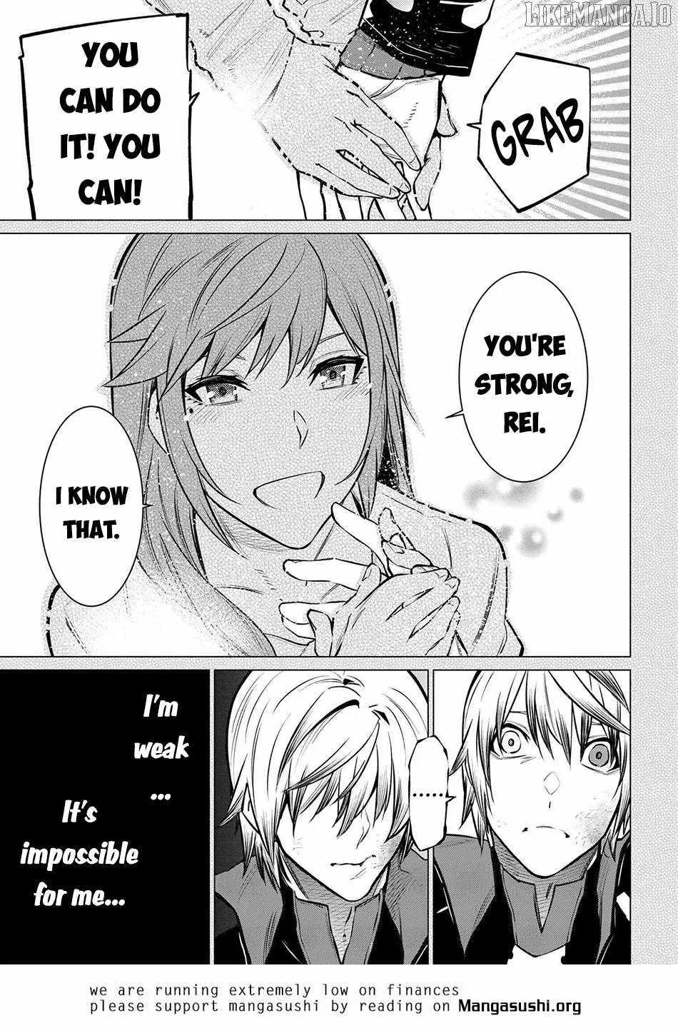 SSS RANK DUNGEON DE KNIFE ICHIHON TEWATASARE TSUIHOU SARETA HAKUMA DOUSHI: YGGDRASIL NO NOROI NIYORI JAKUTEN DEARU MARYOKU FUSOKU O KOKUFUKUSHI SEKAI SAIKYOU E TO ITARU Chapter 22.1 page 12