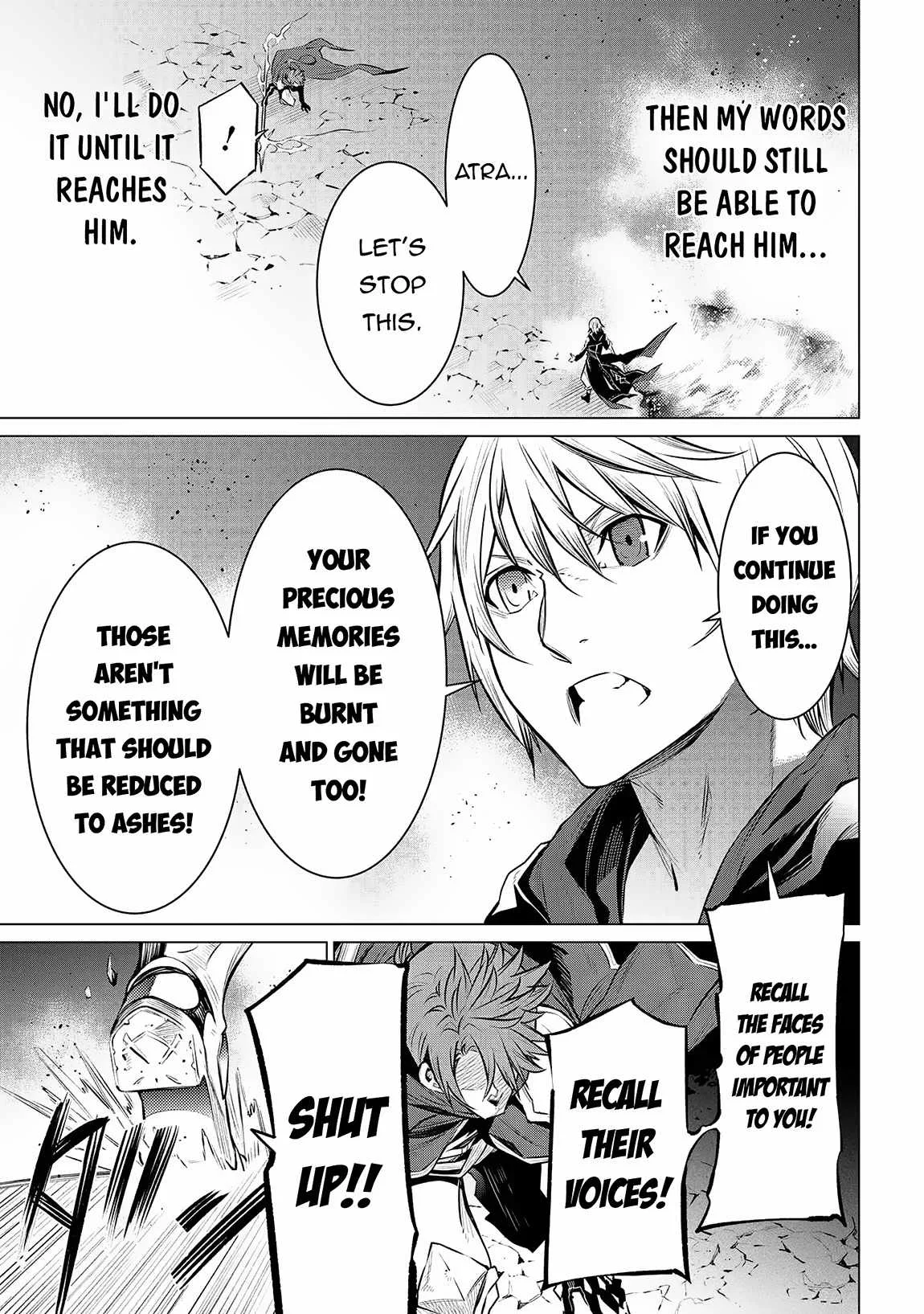 SSS RANK DUNGEON DE KNIFE ICHIHON TEWATASARE TSUIHOU SARETA HAKUMA DOUSHI: YGGDRASIL NO NOROI NIYORI JAKUTEN DEARU MARYOKU FUSOKU O KOKUFUKUSHI SEKAI SAIKYOU E TO ITARU Chapter 12.2 page 3