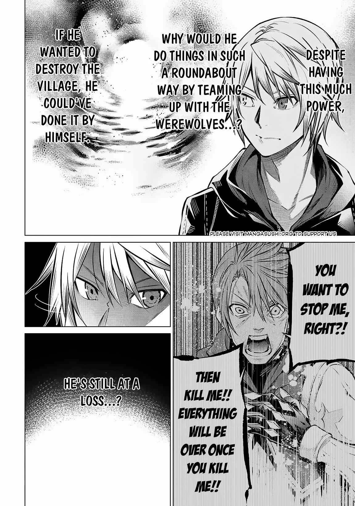 SSS RANK DUNGEON DE KNIFE ICHIHON TEWATASARE TSUIHOU SARETA HAKUMA DOUSHI: YGGDRASIL NO NOROI NIYORI JAKUTEN DEARU MARYOKU FUSOKU O KOKUFUKUSHI SEKAI SAIKYOU E TO ITARU Chapter 12.2 page 2