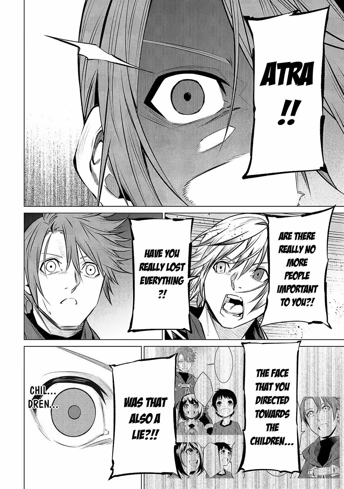 SSS RANK DUNGEON DE KNIFE ICHIHON TEWATASARE TSUIHOU SARETA HAKUMA DOUSHI: YGGDRASIL NO NOROI NIYORI JAKUTEN DEARU MARYOKU FUSOKU O KOKUFUKUSHI SEKAI SAIKYOU E TO ITARU Chapter 12.2 page 8