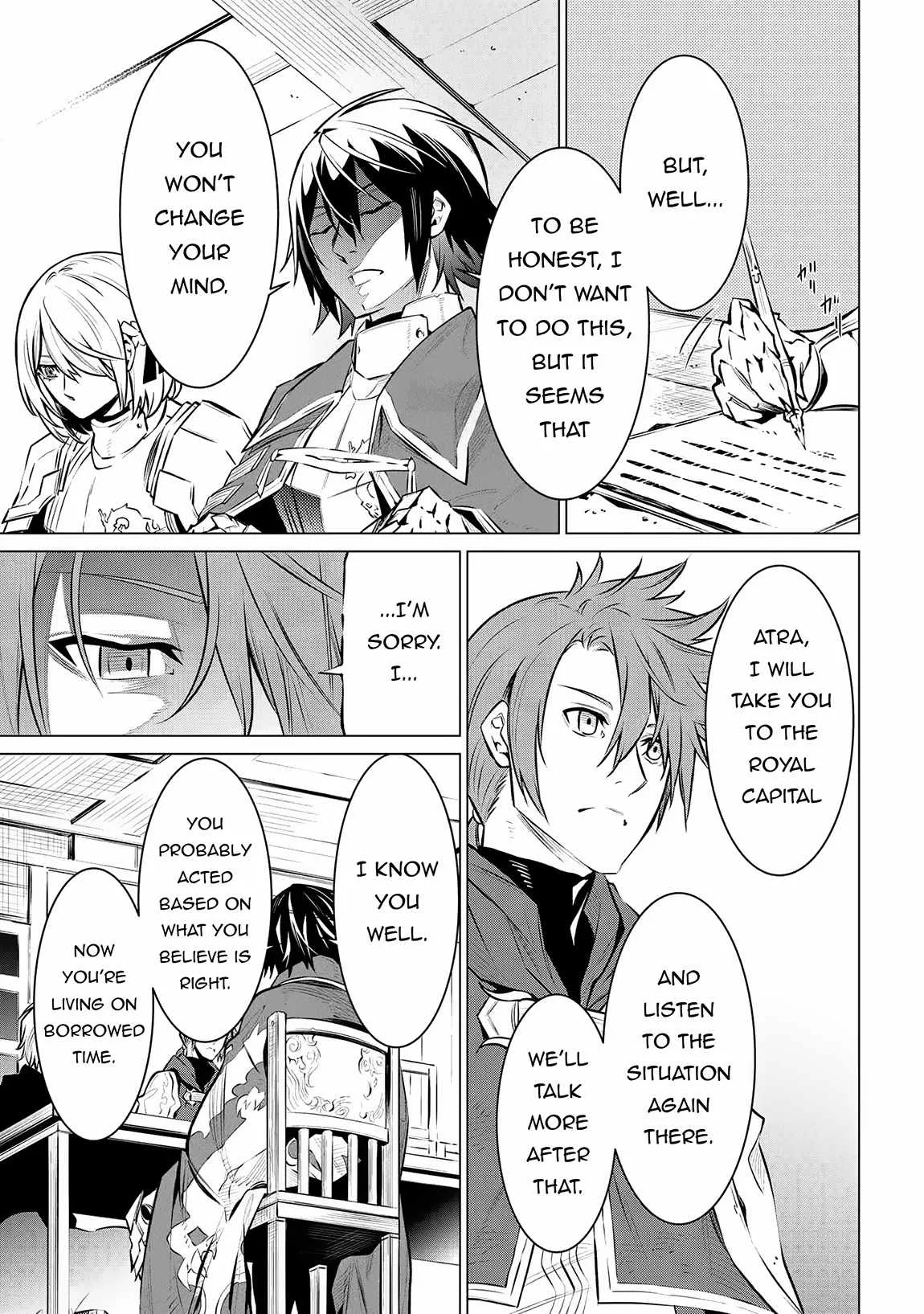 SSS RANK DUNGEON DE KNIFE ICHIHON TEWATASARE TSUIHOU SARETA HAKUMA DOUSHI: YGGDRASIL NO NOROI NIYORI JAKUTEN DEARU MARYOKU FUSOKU O KOKUFUKUSHI SEKAI SAIKYOU E TO ITARU Chapter 13.2 page 4
