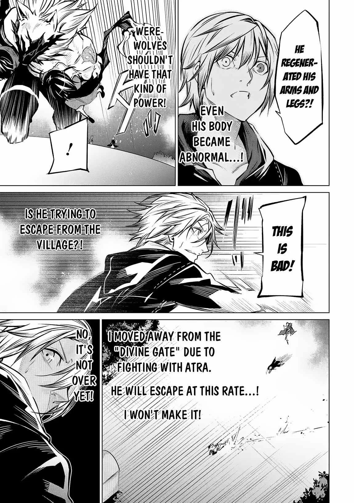 SSS RANK DUNGEON DE KNIFE ICHIHON TEWATASARE TSUIHOU SARETA HAKUMA DOUSHI: YGGDRASIL NO NOROI NIYORI JAKUTEN DEARU MARYOKU FUSOKU O KOKUFUKUSHI SEKAI SAIKYOU E TO ITARU Chapter 12.2 page 7
