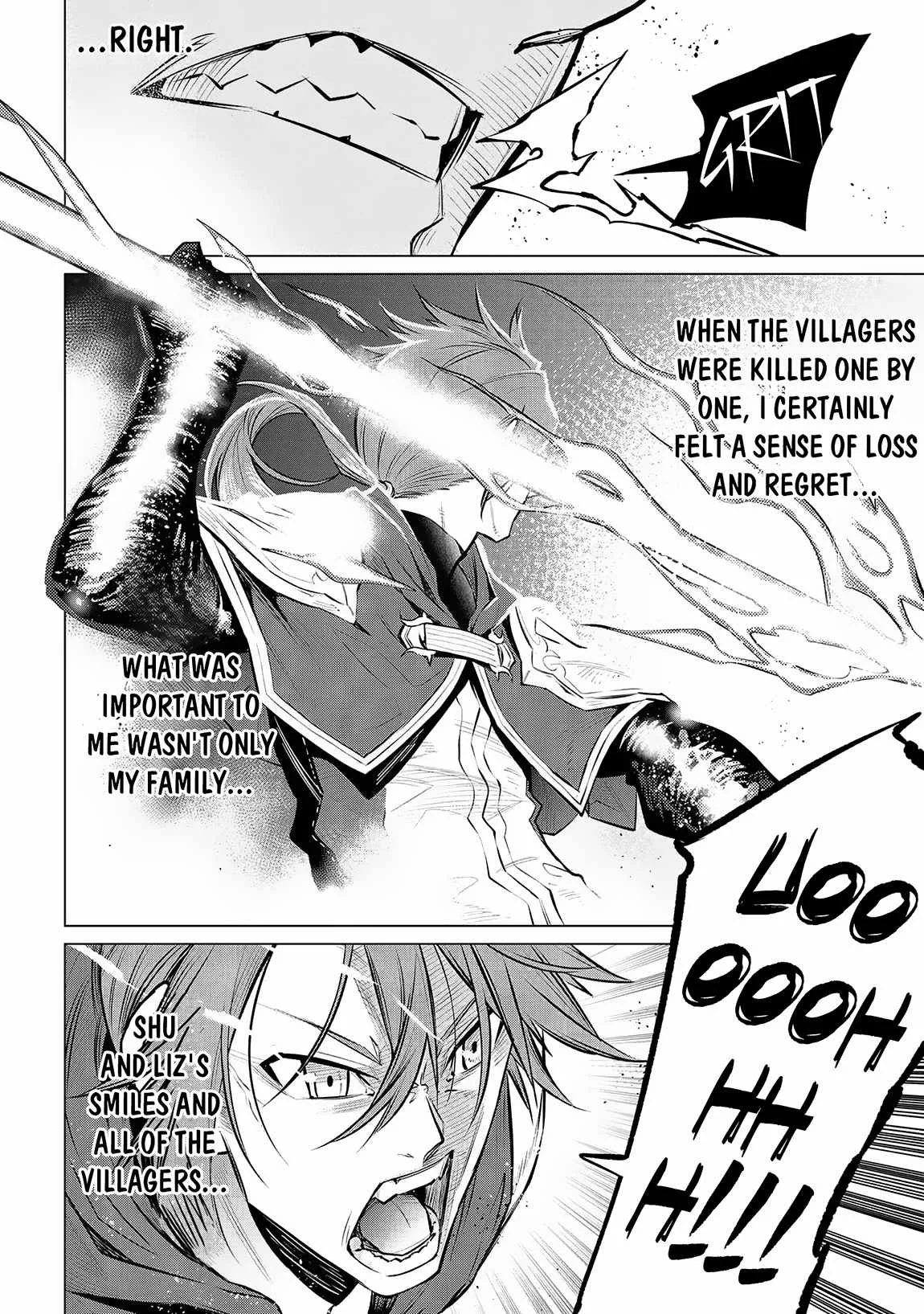 SSS RANK DUNGEON DE KNIFE ICHIHON TEWATASARE TSUIHOU SARETA HAKUMA DOUSHI: YGGDRASIL NO NOROI NIYORI JAKUTEN DEARU MARYOKU FUSOKU O KOKUFUKUSHI SEKAI SAIKYOU E TO ITARU Chapter 12.2 page 10
