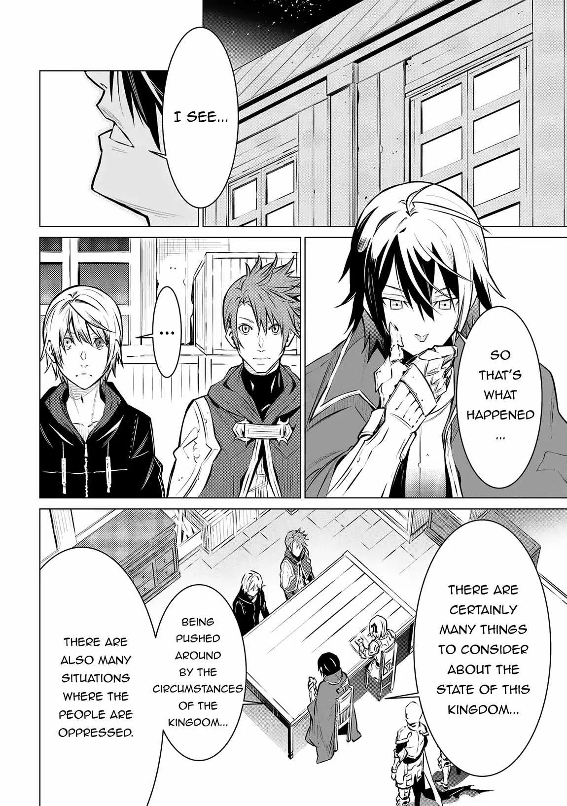SSS RANK DUNGEON DE KNIFE ICHIHON TEWATASARE TSUIHOU SARETA HAKUMA DOUSHI: YGGDRASIL NO NOROI NIYORI JAKUTEN DEARU MARYOKU FUSOKU O KOKUFUKUSHI SEKAI SAIKYOU E TO ITARU Chapter 13.2 page 3