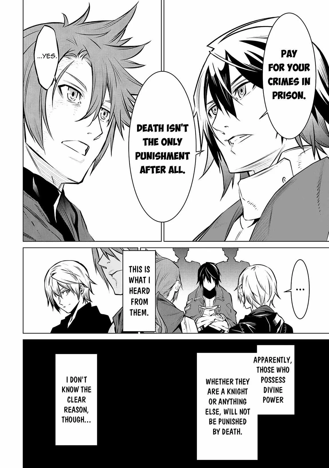 SSS RANK DUNGEON DE KNIFE ICHIHON TEWATASARE TSUIHOU SARETA HAKUMA DOUSHI: YGGDRASIL NO NOROI NIYORI JAKUTEN DEARU MARYOKU FUSOKU O KOKUFUKUSHI SEKAI SAIKYOU E TO ITARU Chapter 13.2 page 5