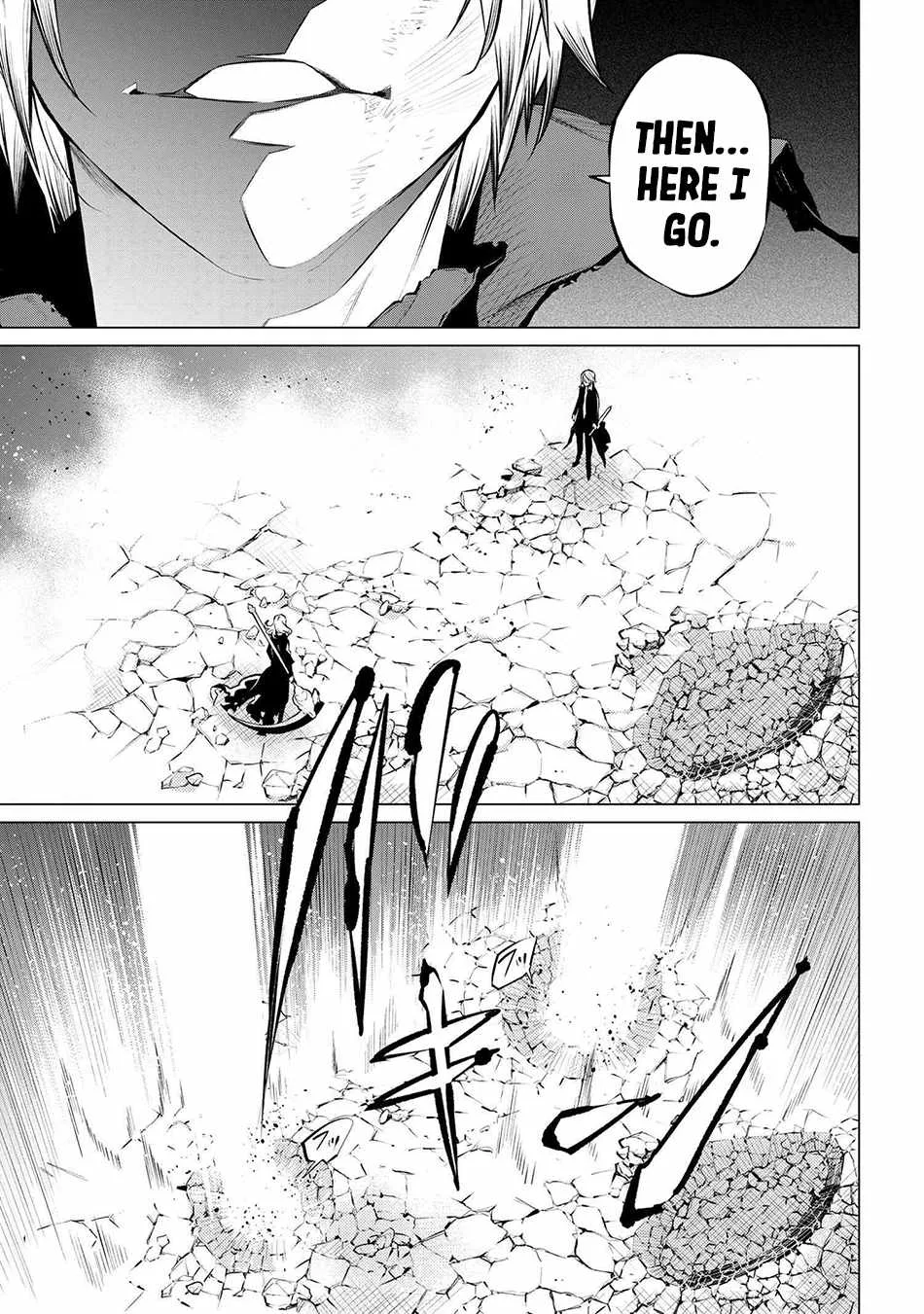 SSS RANK DUNGEON DE KNIFE ICHIHON TEWATASARE TSUIHOU SARETA HAKUMA DOUSHI: YGGDRASIL NO NOROI NIYORI JAKUTEN DEARU MARYOKU FUSOKU O KOKUFUKUSHI SEKAI SAIKYOU E TO ITARU Chapter 23.1 page 4