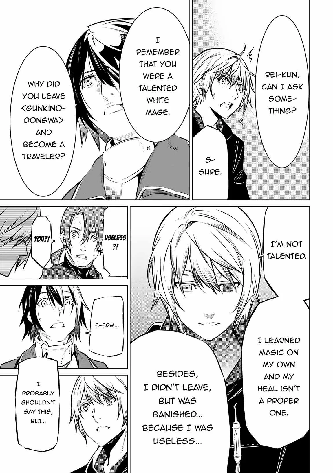 SSS RANK DUNGEON DE KNIFE ICHIHON TEWATASARE TSUIHOU SARETA HAKUMA DOUSHI: YGGDRASIL NO NOROI NIYORI JAKUTEN DEARU MARYOKU FUSOKU O KOKUFUKUSHI SEKAI SAIKYOU E TO ITARU Chapter 13.2 page 12