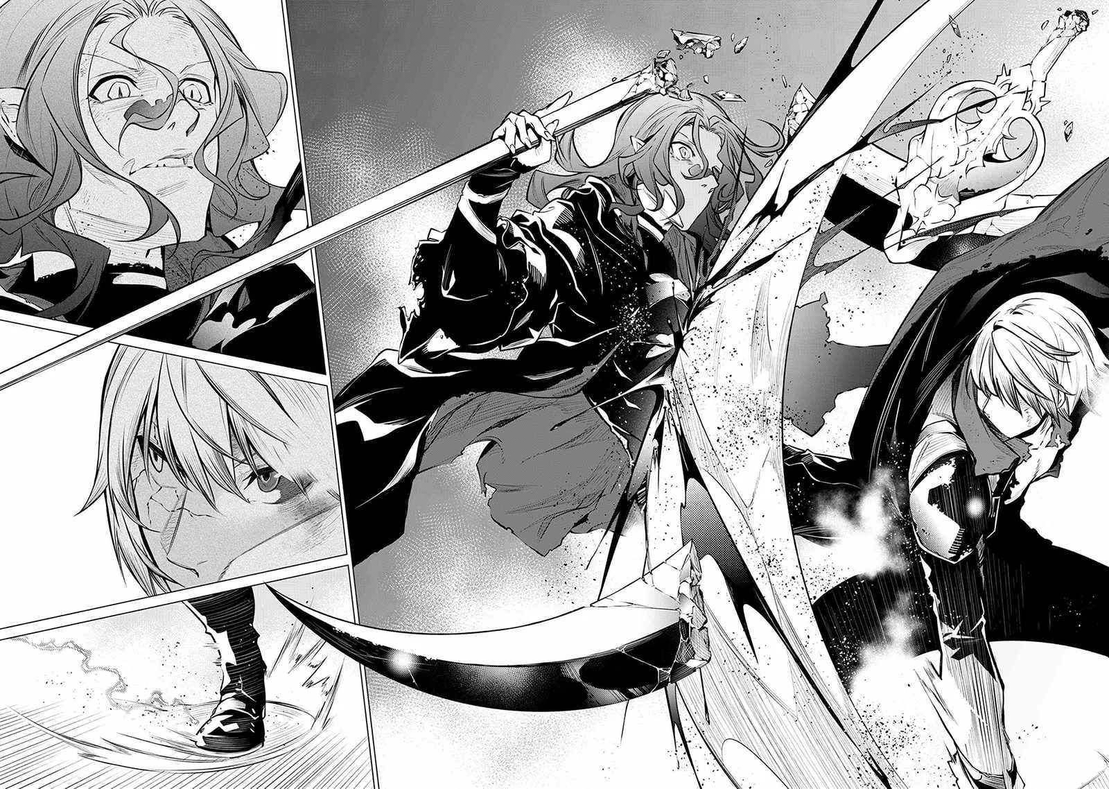 SSS RANK DUNGEON DE KNIFE ICHIHON TEWATASARE TSUIHOU SARETA HAKUMA DOUSHI: YGGDRASIL NO NOROI NIYORI JAKUTEN DEARU MARYOKU FUSOKU O KOKUFUKUSHI SEKAI SAIKYOU E TO ITARU Chapter 23.1 page 10