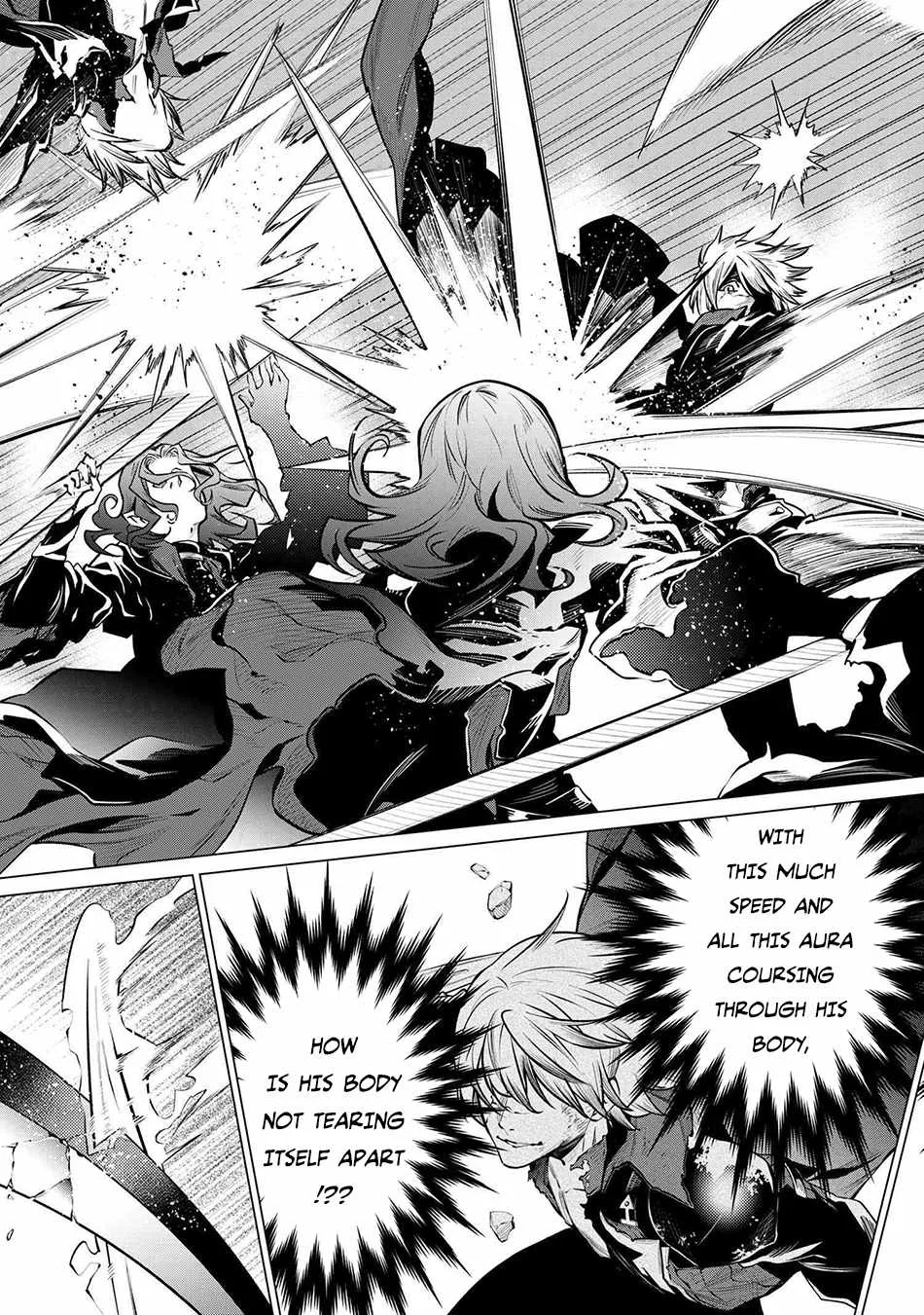 SSS RANK DUNGEON DE KNIFE ICHIHON TEWATASARE TSUIHOU SARETA HAKUMA DOUSHI: YGGDRASIL NO NOROI NIYORI JAKUTEN DEARU MARYOKU FUSOKU O KOKUFUKUSHI SEKAI SAIKYOU E TO ITARU Chapter 23.1 page 9