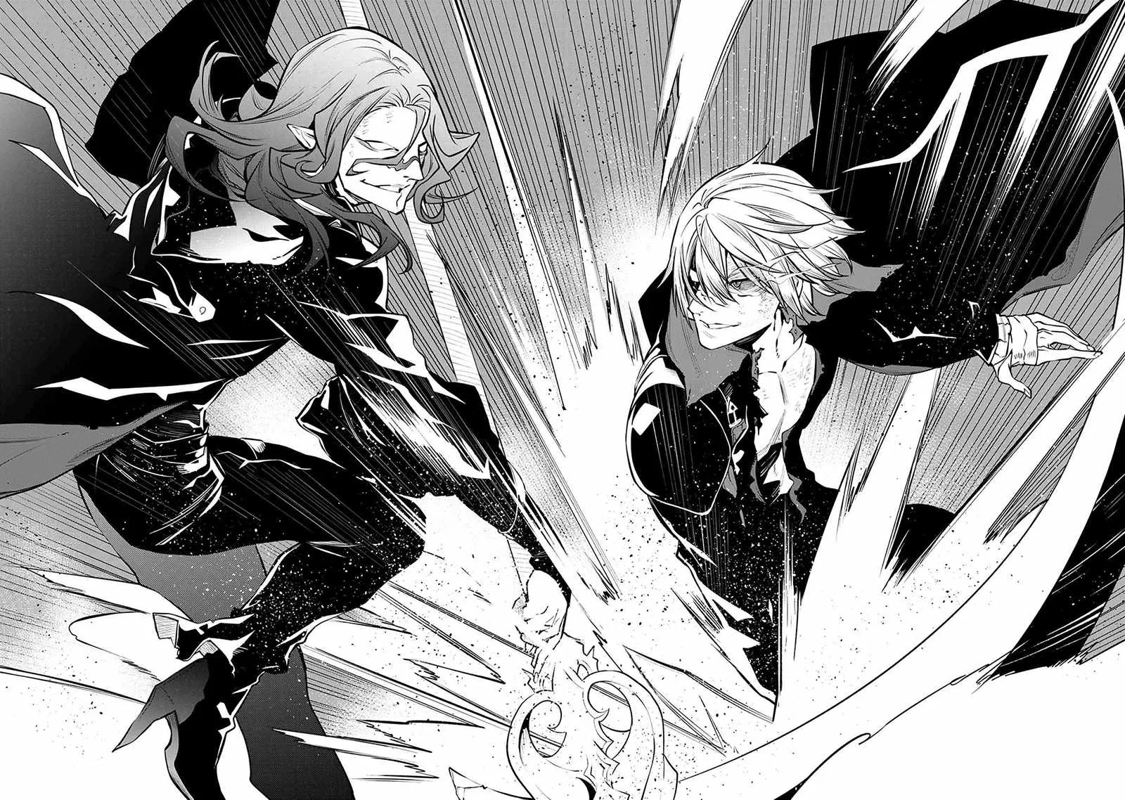 SSS RANK DUNGEON DE KNIFE ICHIHON TEWATASARE TSUIHOU SARETA HAKUMA DOUSHI: YGGDRASIL NO NOROI NIYORI JAKUTEN DEARU MARYOKU FUSOKU O KOKUFUKUSHI SEKAI SAIKYOU E TO ITARU Chapter 23.1 page 5
