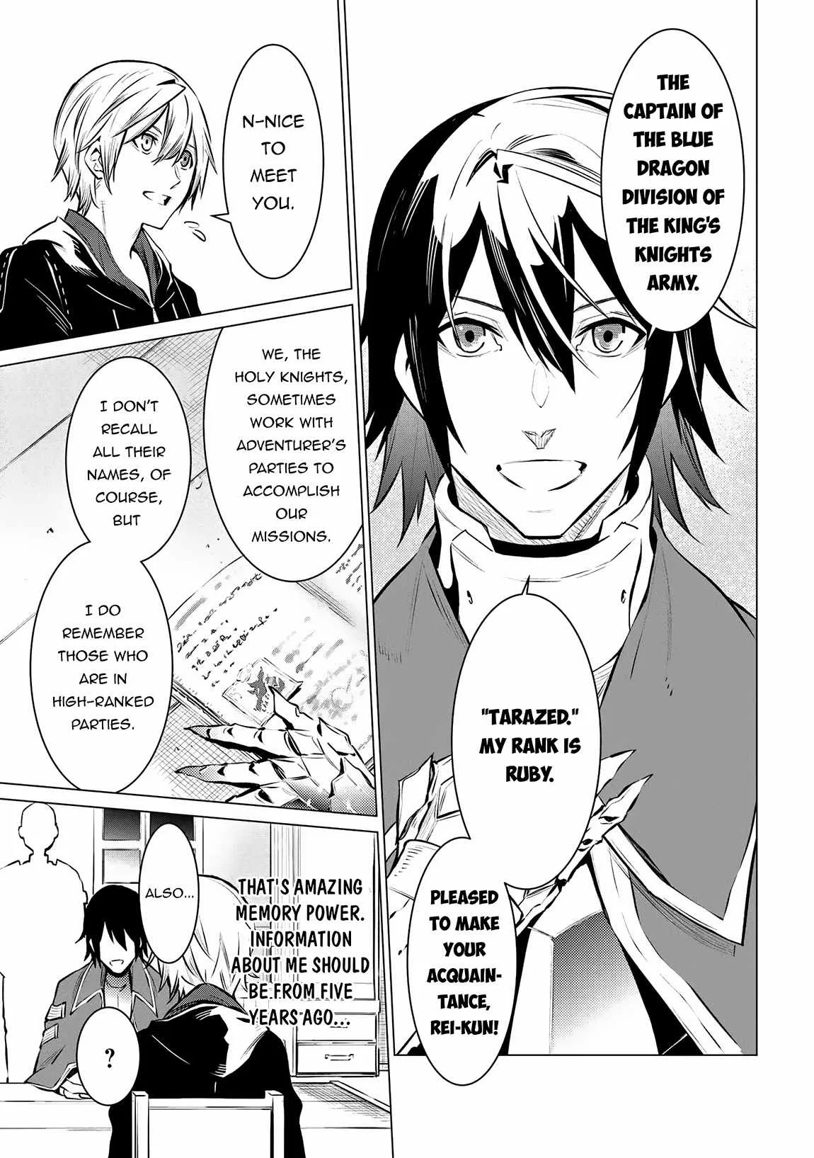 SSS RANK DUNGEON DE KNIFE ICHIHON TEWATASARE TSUIHOU SARETA HAKUMA DOUSHI: YGGDRASIL NO NOROI NIYORI JAKUTEN DEARU MARYOKU FUSOKU O KOKUFUKUSHI SEKAI SAIKYOU E TO ITARU Chapter 13.2 page 8