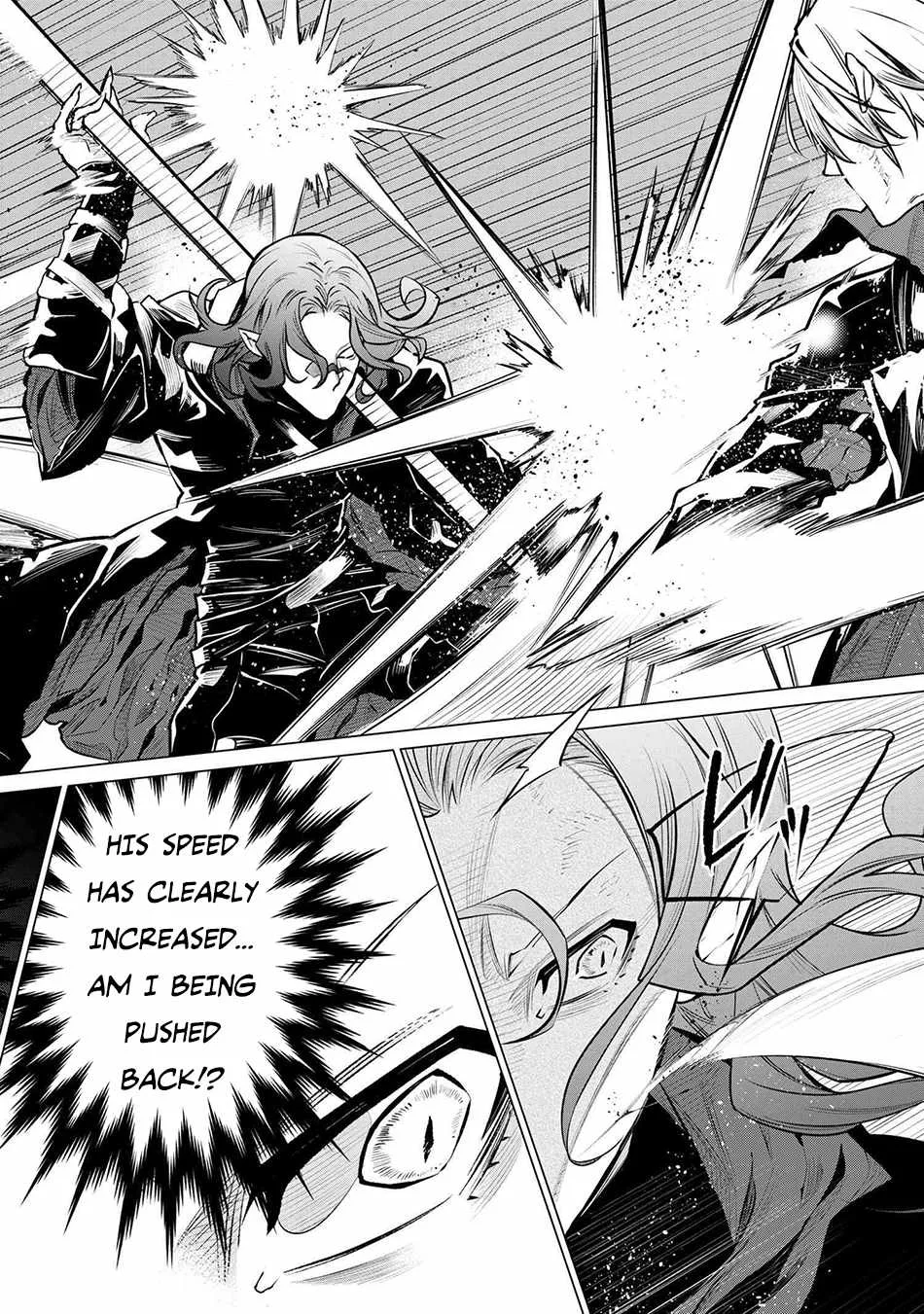 SSS RANK DUNGEON DE KNIFE ICHIHON TEWATASARE TSUIHOU SARETA HAKUMA DOUSHI: YGGDRASIL NO NOROI NIYORI JAKUTEN DEARU MARYOKU FUSOKU O KOKUFUKUSHI SEKAI SAIKYOU E TO ITARU Chapter 23.1 page 8