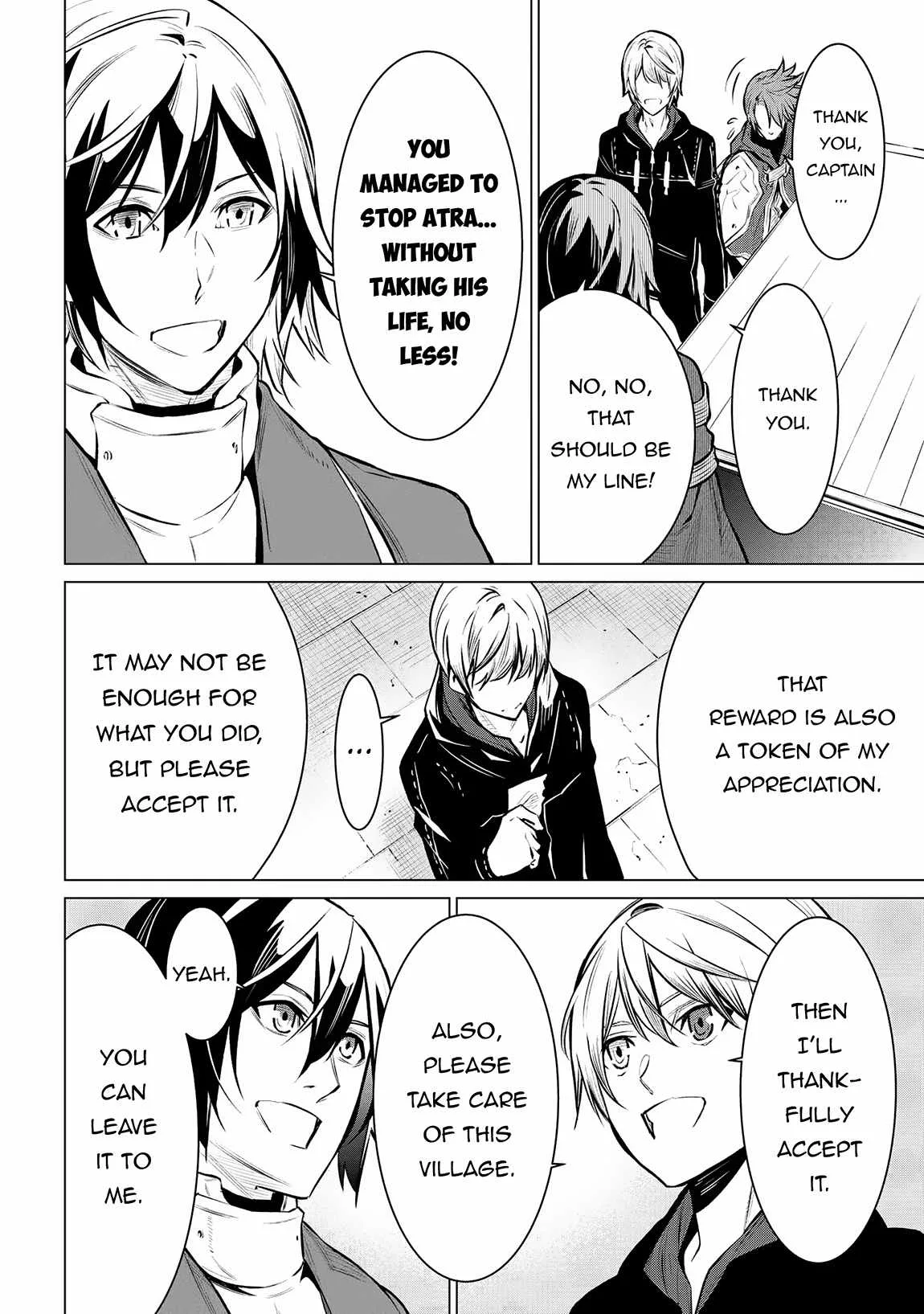 SSS RANK DUNGEON DE KNIFE ICHIHON TEWATASARE TSUIHOU SARETA HAKUMA DOUSHI: YGGDRASIL NO NOROI NIYORI JAKUTEN DEARU MARYOKU FUSOKU O KOKUFUKUSHI SEKAI SAIKYOU E TO ITARU Chapter 13.2 page 17