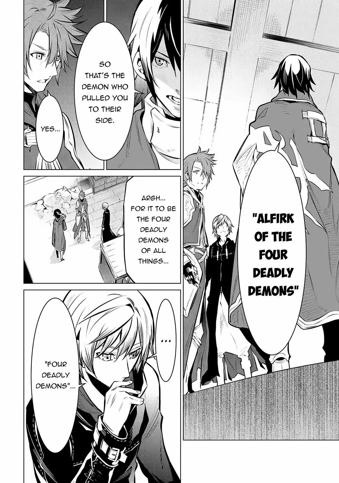 SSS RANK DUNGEON DE KNIFE ICHIHON TEWATASARE TSUIHOU SARETA HAKUMA DOUSHI: YGGDRASIL NO NOROI NIYORI JAKUTEN DEARU MARYOKU FUSOKU O KOKUFUKUSHI SEKAI SAIKYOU E TO ITARU Chapter 13.2 page 19