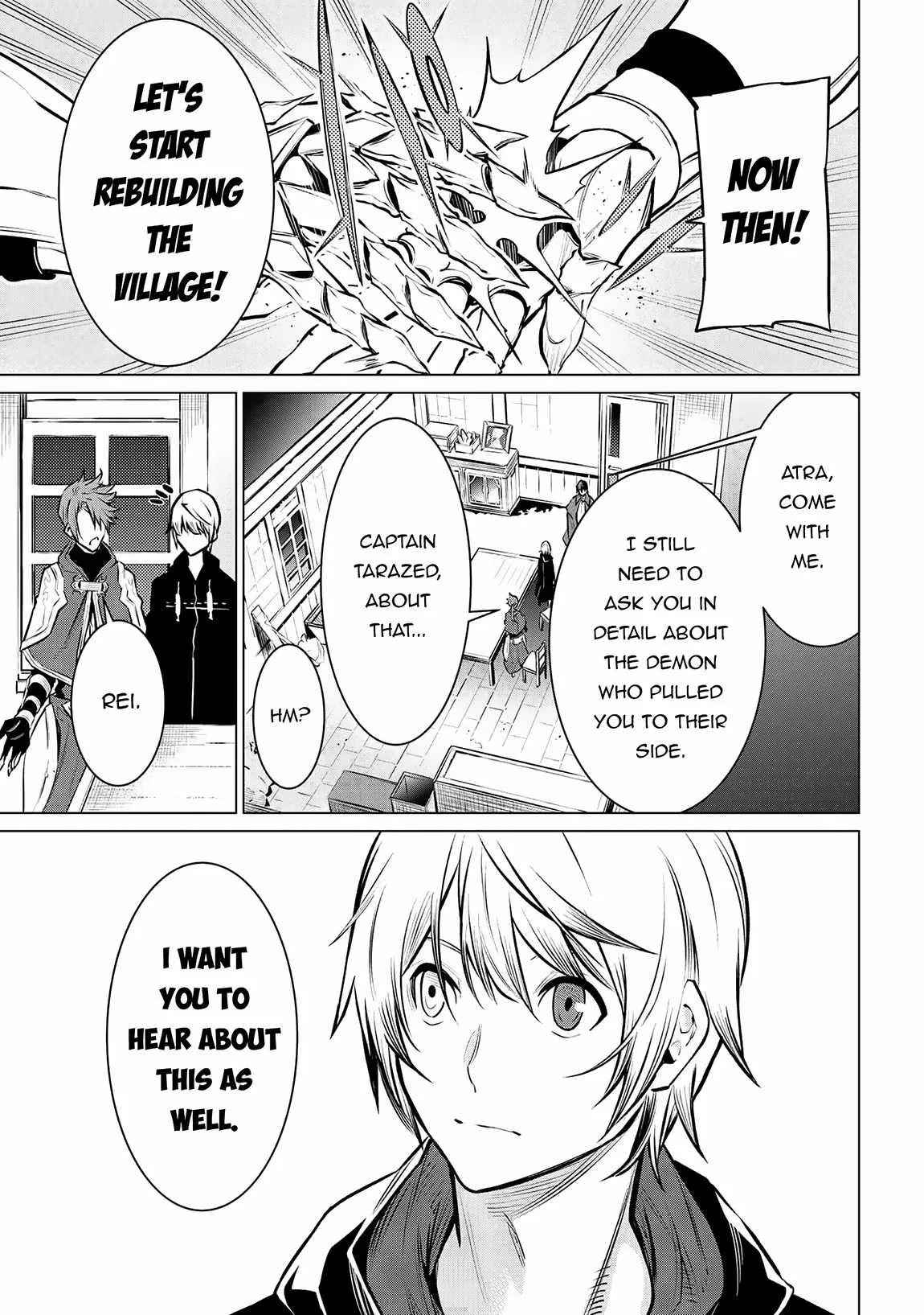 SSS RANK DUNGEON DE KNIFE ICHIHON TEWATASARE TSUIHOU SARETA HAKUMA DOUSHI: YGGDRASIL NO NOROI NIYORI JAKUTEN DEARU MARYOKU FUSOKU O KOKUFUKUSHI SEKAI SAIKYOU E TO ITARU Chapter 13.2 page 18