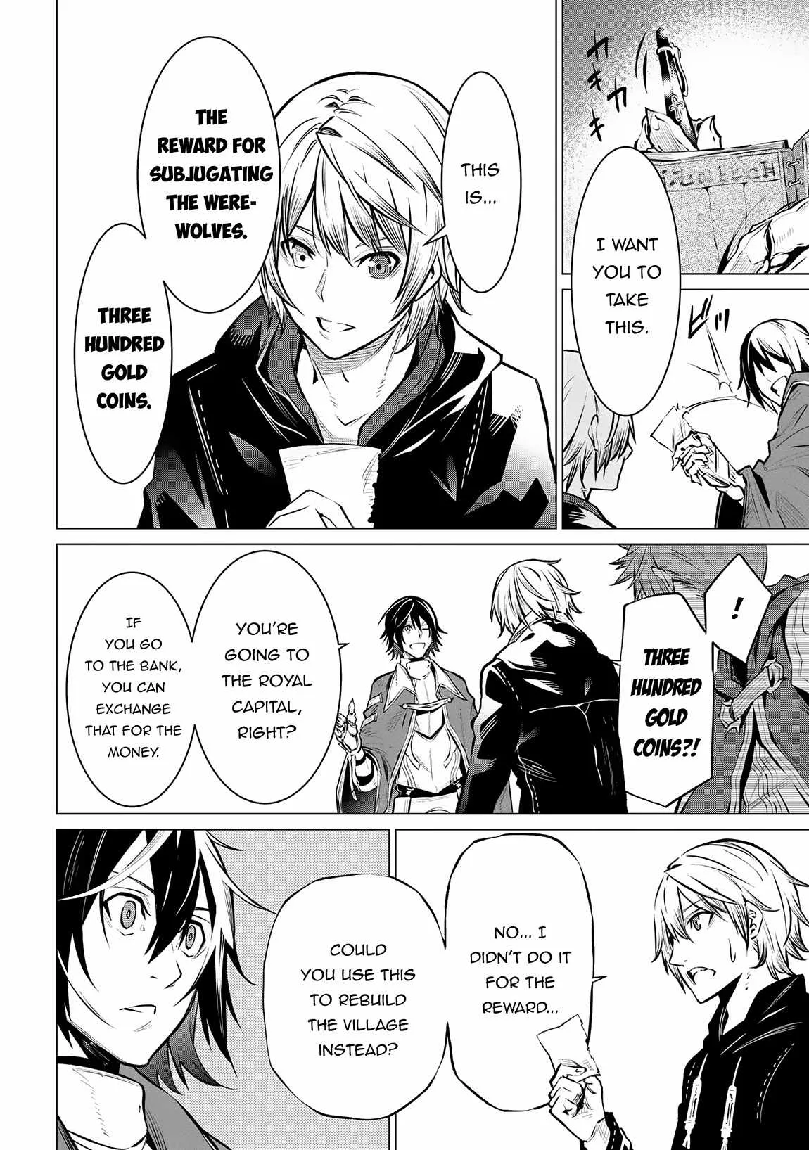SSS RANK DUNGEON DE KNIFE ICHIHON TEWATASARE TSUIHOU SARETA HAKUMA DOUSHI: YGGDRASIL NO NOROI NIYORI JAKUTEN DEARU MARYOKU FUSOKU O KOKUFUKUSHI SEKAI SAIKYOU E TO ITARU Chapter 13.2 page 15