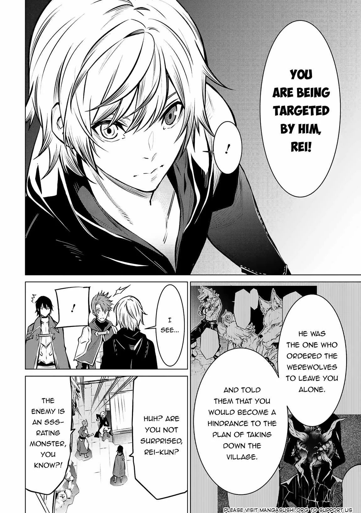 SSS RANK DUNGEON DE KNIFE ICHIHON TEWATASARE TSUIHOU SARETA HAKUMA DOUSHI: YGGDRASIL NO NOROI NIYORI JAKUTEN DEARU MARYOKU FUSOKU O KOKUFUKUSHI SEKAI SAIKYOU E TO ITARU Chapter 13.2 page 21