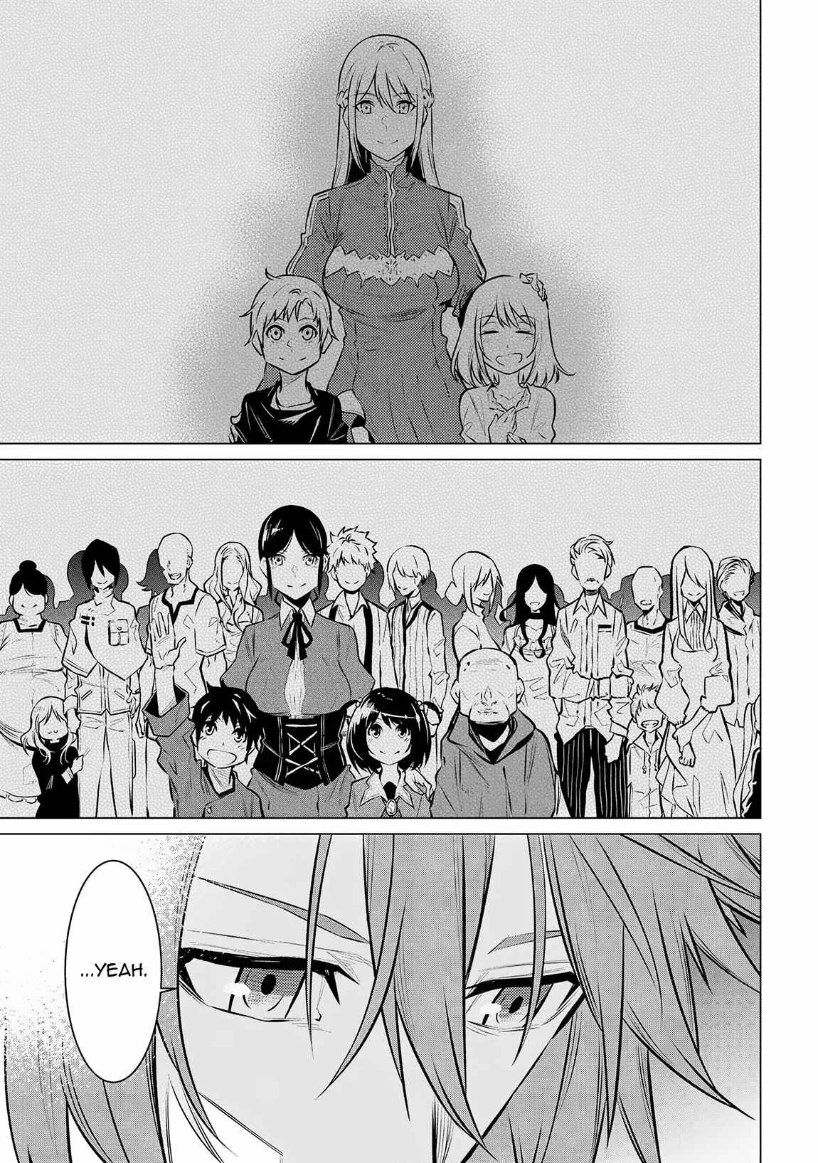 SSS RANK DUNGEON DE KNIFE ICHIHON TEWATASARE TSUIHOU SARETA HAKUMA DOUSHI: YGGDRASIL NO NOROI NIYORI JAKUTEN DEARU MARYOKU FUSOKU O KOKUFUKUSHI SEKAI SAIKYOU E TO ITARU Chapter 12.2 page 19