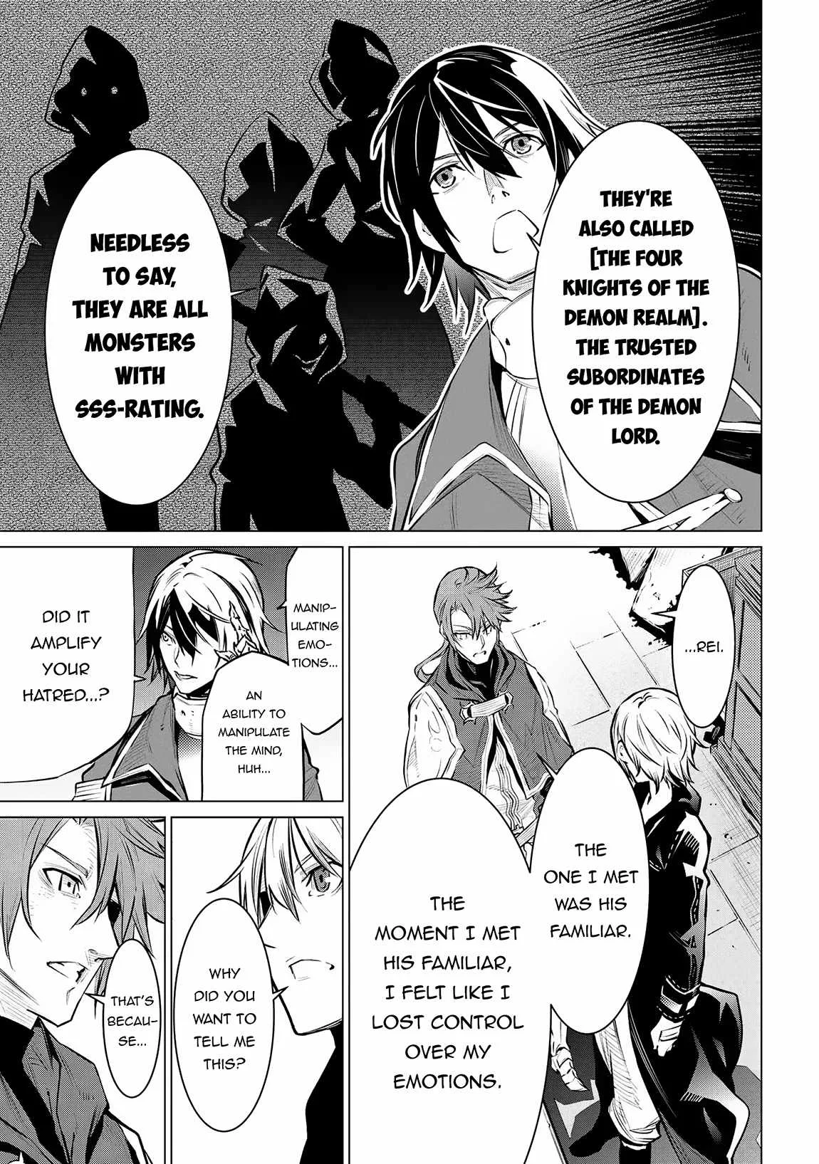 SSS RANK DUNGEON DE KNIFE ICHIHON TEWATASARE TSUIHOU SARETA HAKUMA DOUSHI: YGGDRASIL NO NOROI NIYORI JAKUTEN DEARU MARYOKU FUSOKU O KOKUFUKUSHI SEKAI SAIKYOU E TO ITARU Chapter 13.2 page 20