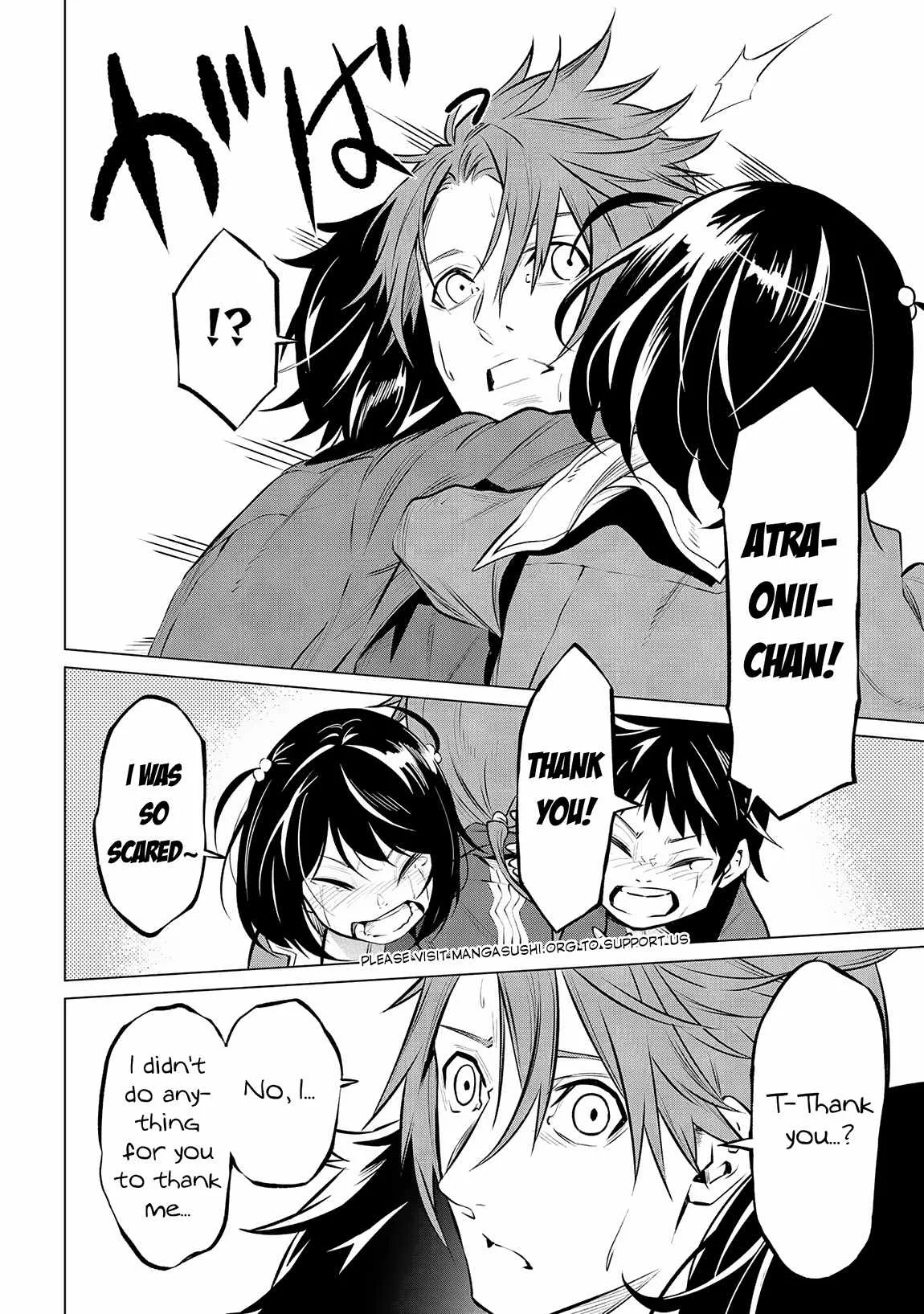 SSS RANK DUNGEON DE KNIFE ICHIHON TEWATASARE TSUIHOU SARETA HAKUMA DOUSHI: YGGDRASIL NO NOROI NIYORI JAKUTEN DEARU MARYOKU FUSOKU O KOKUFUKUSHI SEKAI SAIKYOU E TO ITARU Chapter 12.2 page 16