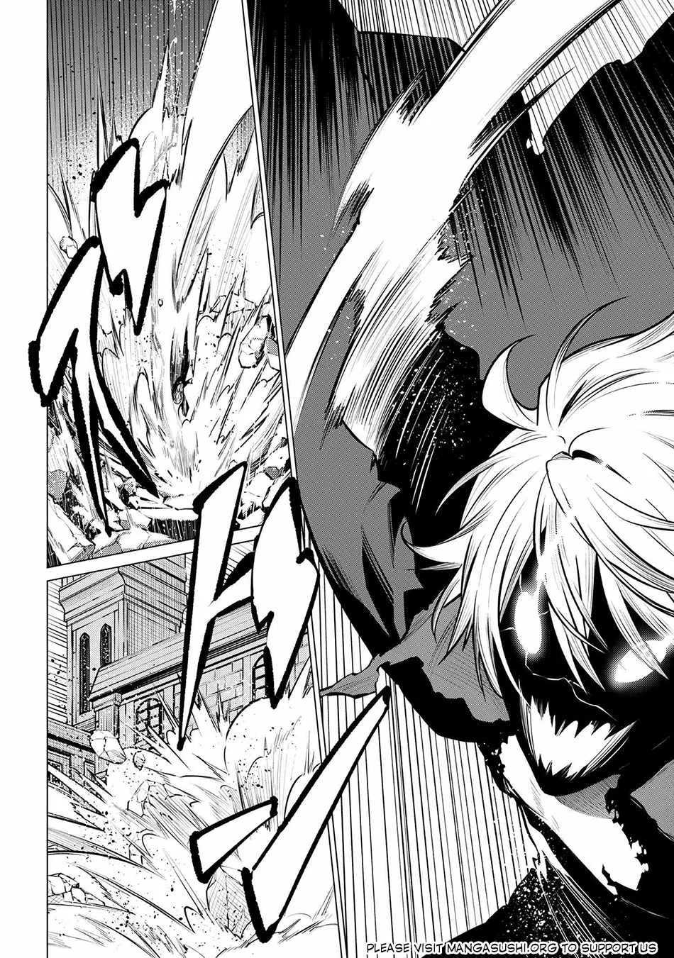 SSS RANK DUNGEON DE KNIFE ICHIHON TEWATASARE TSUIHOU SARETA HAKUMA DOUSHI: YGGDRASIL NO NOROI NIYORI JAKUTEN DEARU MARYOKU FUSOKU O KOKUFUKUSHI SEKAI SAIKYOU E TO ITARU Chapter 23.2 page 3