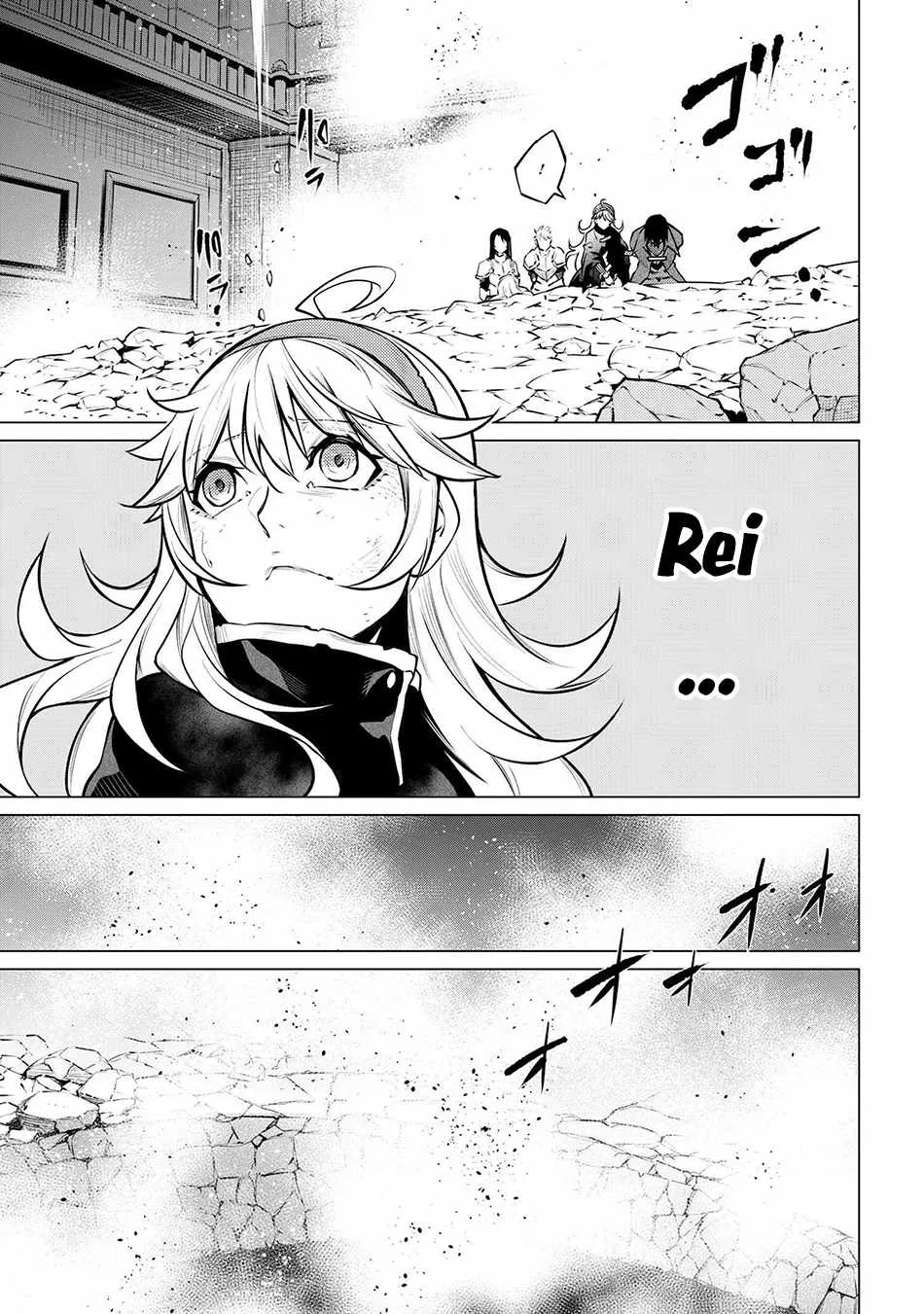 SSS RANK DUNGEON DE KNIFE ICHIHON TEWATASARE TSUIHOU SARETA HAKUMA DOUSHI: YGGDRASIL NO NOROI NIYORI JAKUTEN DEARU MARYOKU FUSOKU O KOKUFUKUSHI SEKAI SAIKYOU E TO ITARU Chapter 23.2 page 4