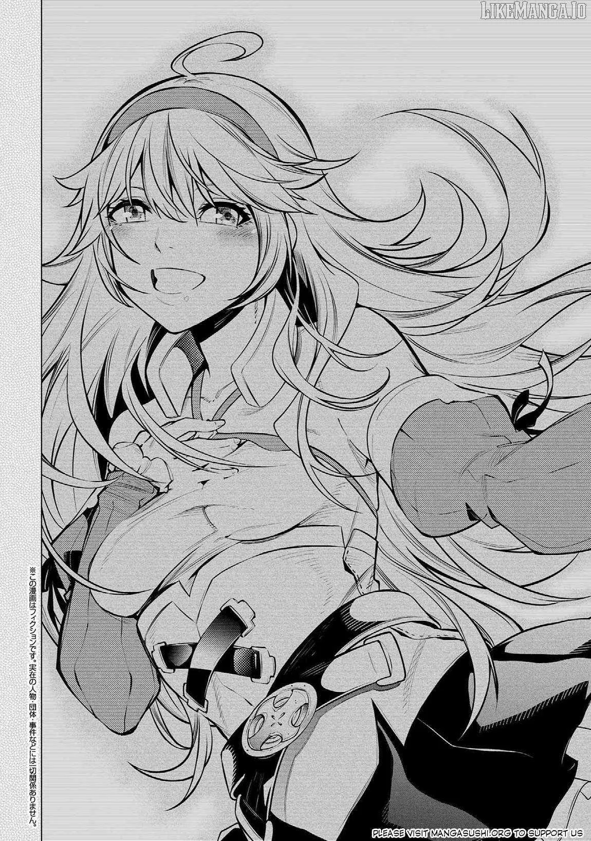 SSS RANK DUNGEON DE KNIFE ICHIHON TEWATASARE TSUIHOU SARETA HAKUMA DOUSHI: YGGDRASIL NO NOROI NIYORI JAKUTEN DEARU MARYOKU FUSOKU O KOKUFUKUSHI SEKAI SAIKYOU E TO ITARU Chapter 22.2 page 2