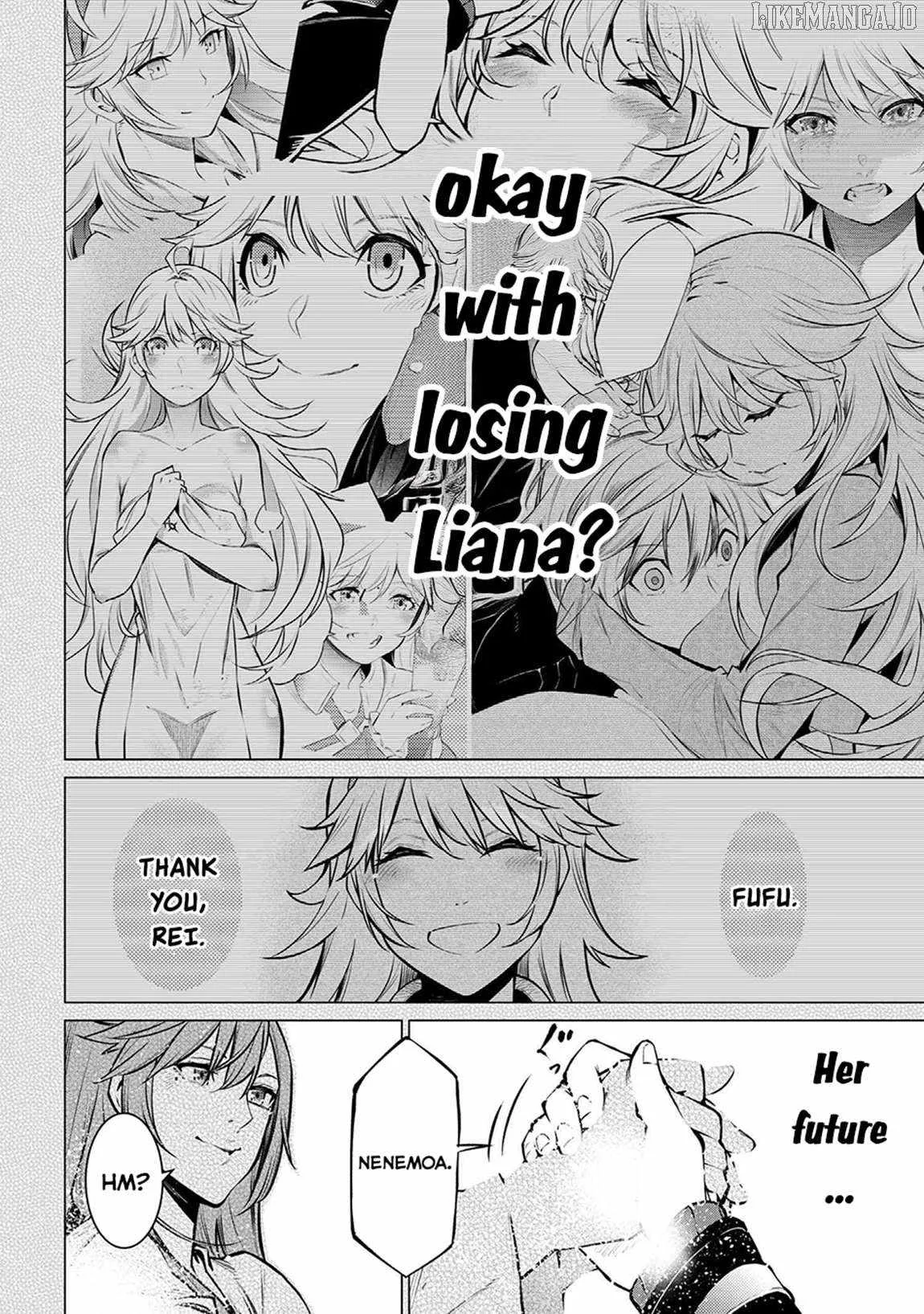SSS RANK DUNGEON DE KNIFE ICHIHON TEWATASARE TSUIHOU SARETA HAKUMA DOUSHI: YGGDRASIL NO NOROI NIYORI JAKUTEN DEARU MARYOKU FUSOKU O KOKUFUKUSHI SEKAI SAIKYOU E TO ITARU Chapter 22.2 page 4