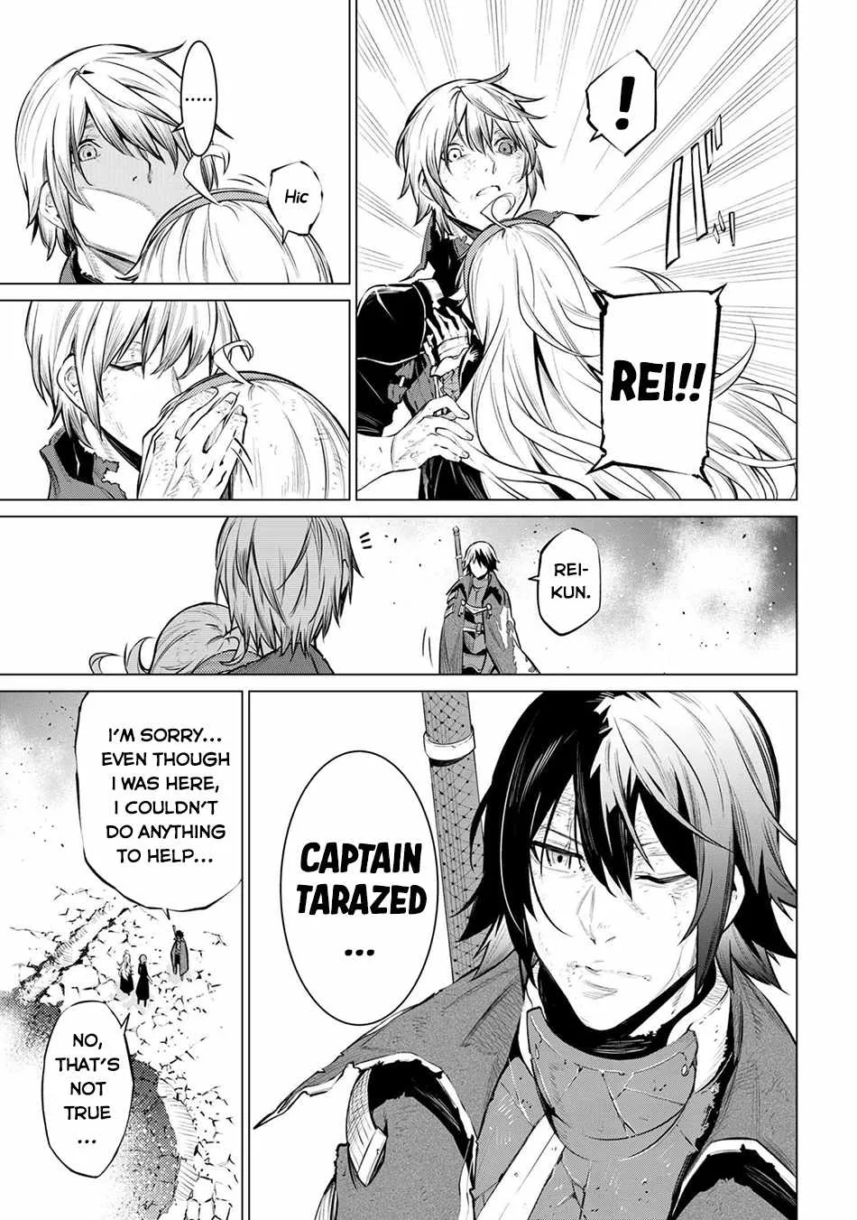 SSS RANK DUNGEON DE KNIFE ICHIHON TEWATASARE TSUIHOU SARETA HAKUMA DOUSHI: YGGDRASIL NO NOROI NIYORI JAKUTEN DEARU MARYOKU FUSOKU O KOKUFUKUSHI SEKAI SAIKYOU E TO ITARU Chapter 26 page 6