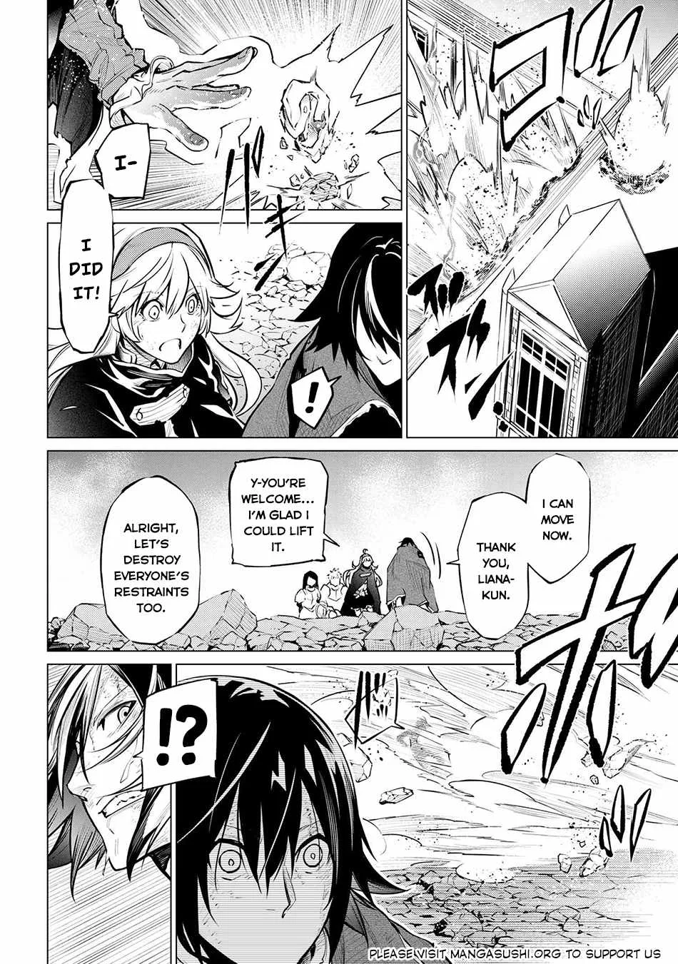 SSS RANK DUNGEON DE KNIFE ICHIHON TEWATASARE TSUIHOU SARETA HAKUMA DOUSHI: YGGDRASIL NO NOROI NIYORI JAKUTEN DEARU MARYOKU FUSOKU O KOKUFUKUSHI SEKAI SAIKYOU E TO ITARU Chapter 23.2 page 10
