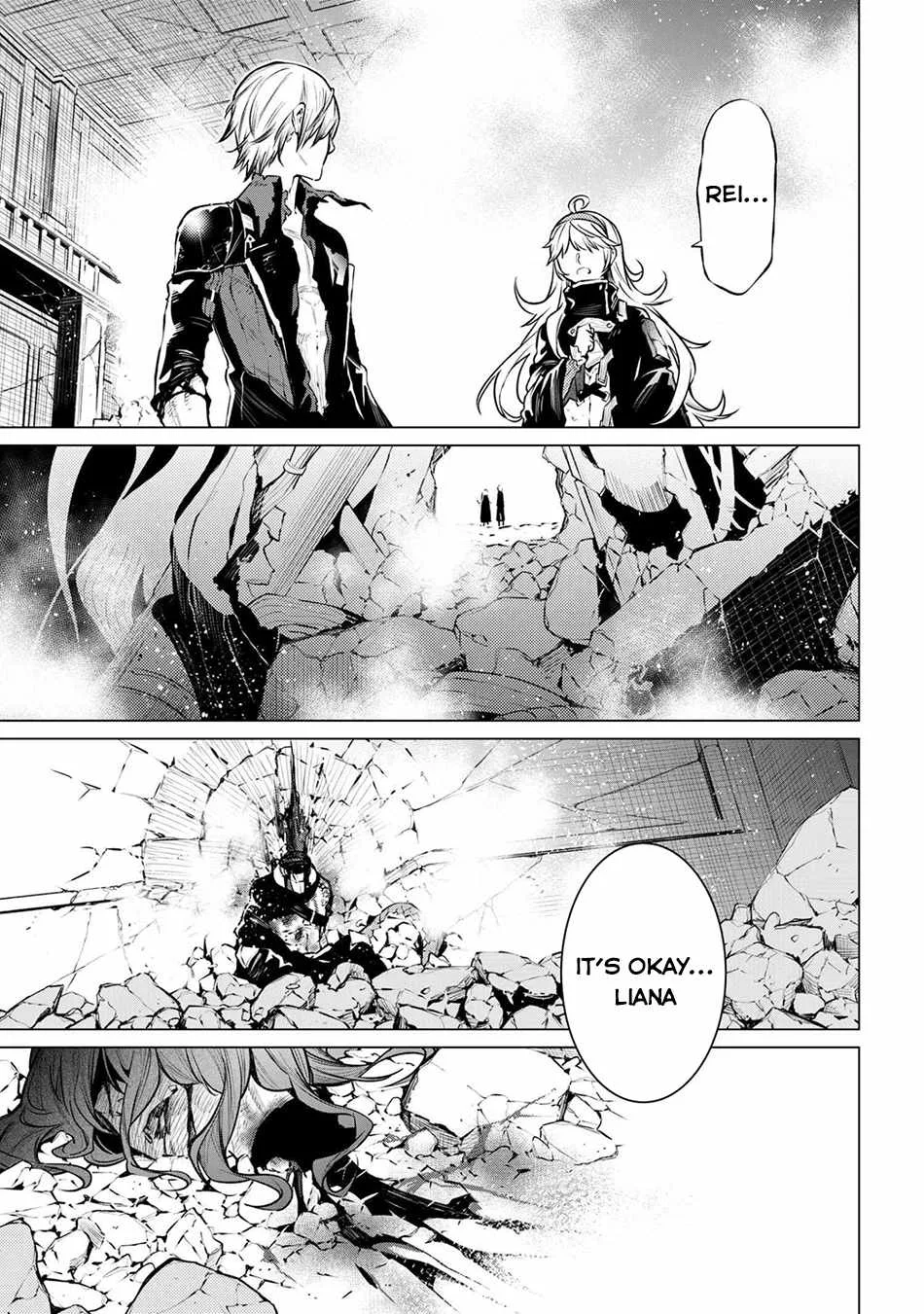 SSS RANK DUNGEON DE KNIFE ICHIHON TEWATASARE TSUIHOU SARETA HAKUMA DOUSHI: YGGDRASIL NO NOROI NIYORI JAKUTEN DEARU MARYOKU FUSOKU O KOKUFUKUSHI SEKAI SAIKYOU E TO ITARU Chapter 26 page 4