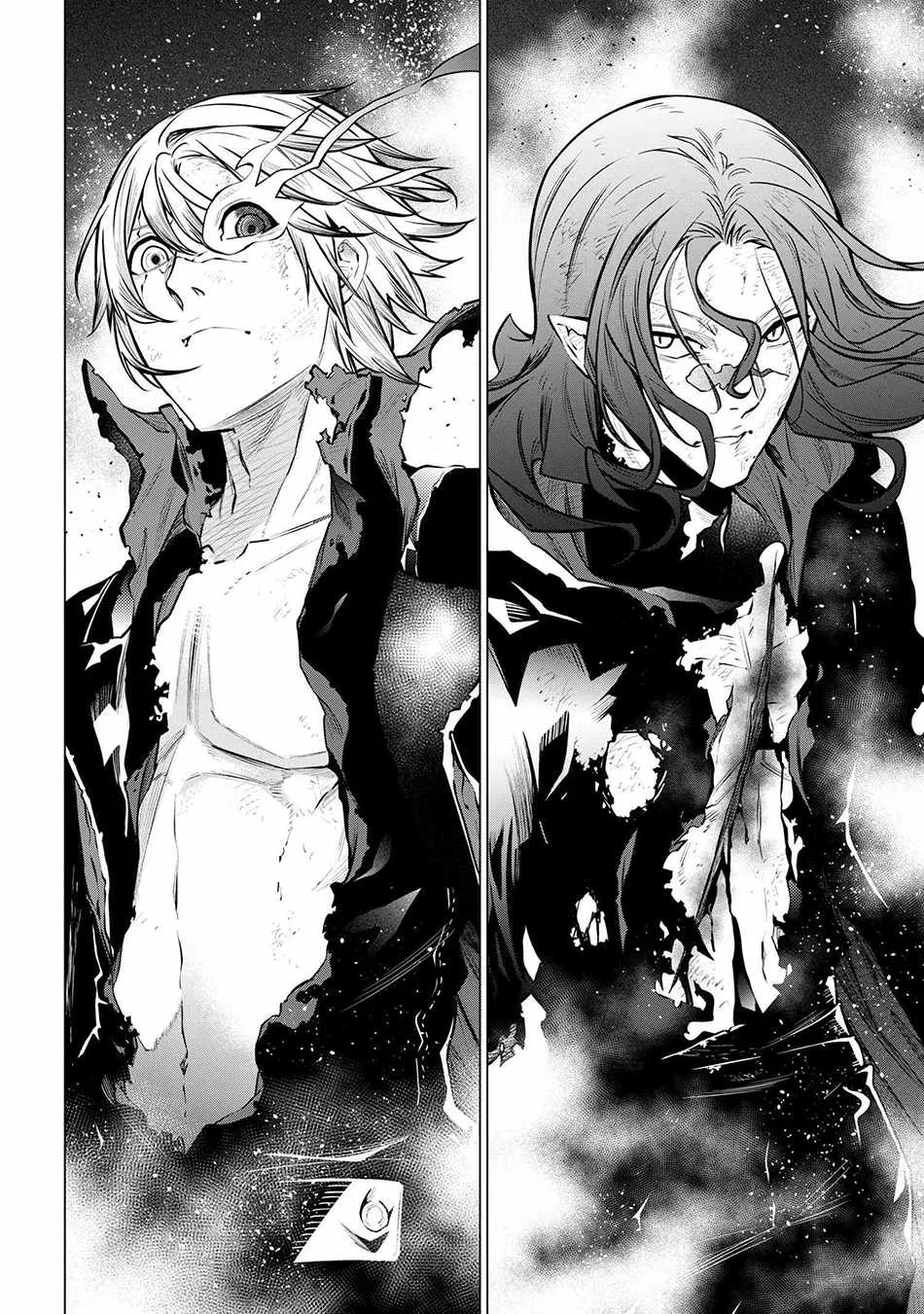 SSS RANK DUNGEON DE KNIFE ICHIHON TEWATASARE TSUIHOU SARETA HAKUMA DOUSHI: YGGDRASIL NO NOROI NIYORI JAKUTEN DEARU MARYOKU FUSOKU O KOKUFUKUSHI SEKAI SAIKYOU E TO ITARU Chapter 23.2 page 7