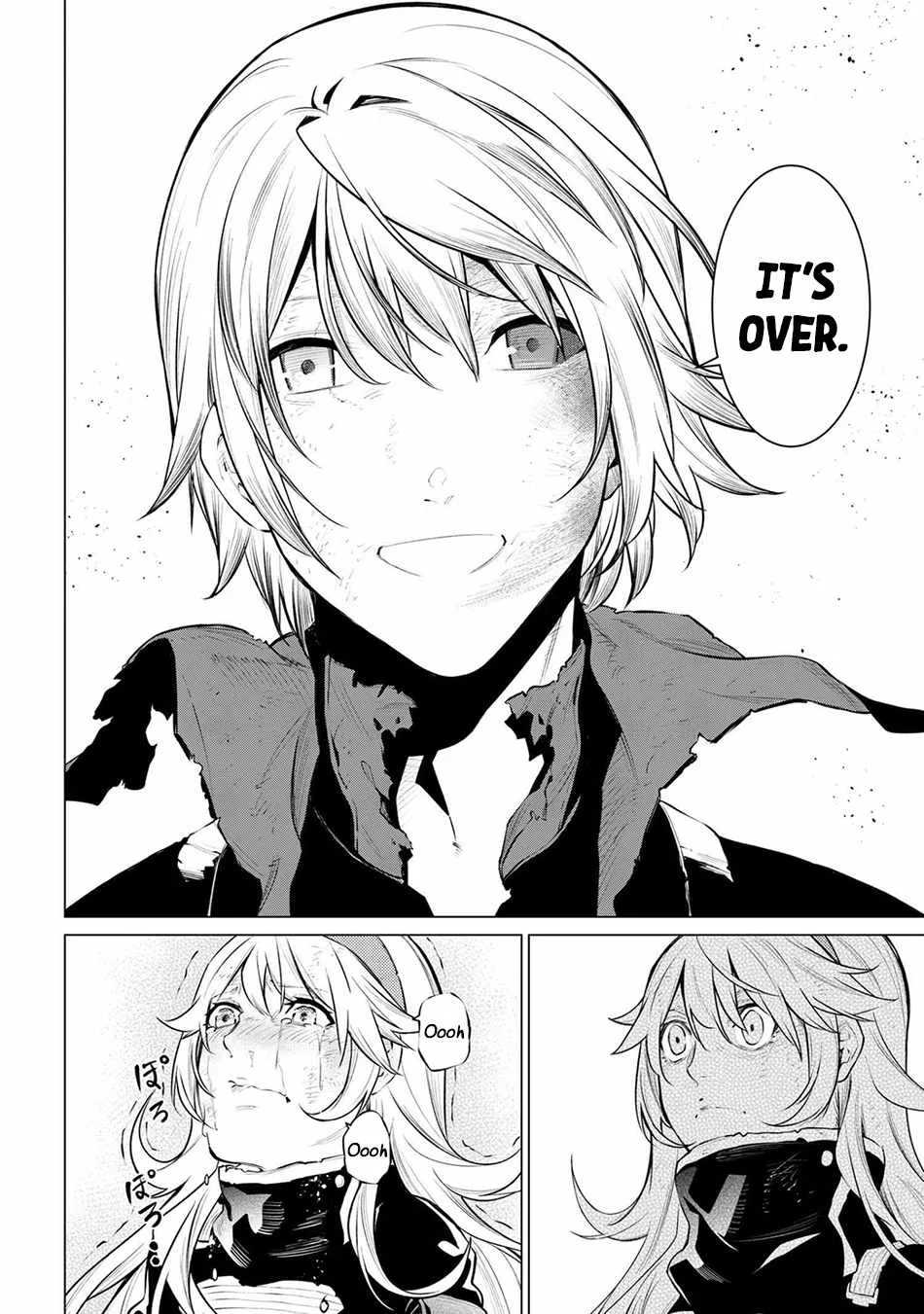 SSS RANK DUNGEON DE KNIFE ICHIHON TEWATASARE TSUIHOU SARETA HAKUMA DOUSHI: YGGDRASIL NO NOROI NIYORI JAKUTEN DEARU MARYOKU FUSOKU O KOKUFUKUSHI SEKAI SAIKYOU E TO ITARU Chapter 26 page 5
