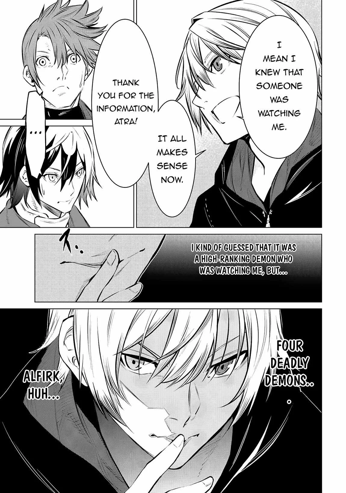 SSS RANK DUNGEON DE KNIFE ICHIHON TEWATASARE TSUIHOU SARETA HAKUMA DOUSHI: YGGDRASIL NO NOROI NIYORI JAKUTEN DEARU MARYOKU FUSOKU O KOKUFUKUSHI SEKAI SAIKYOU E TO ITARU Chapter 13.2 page 22