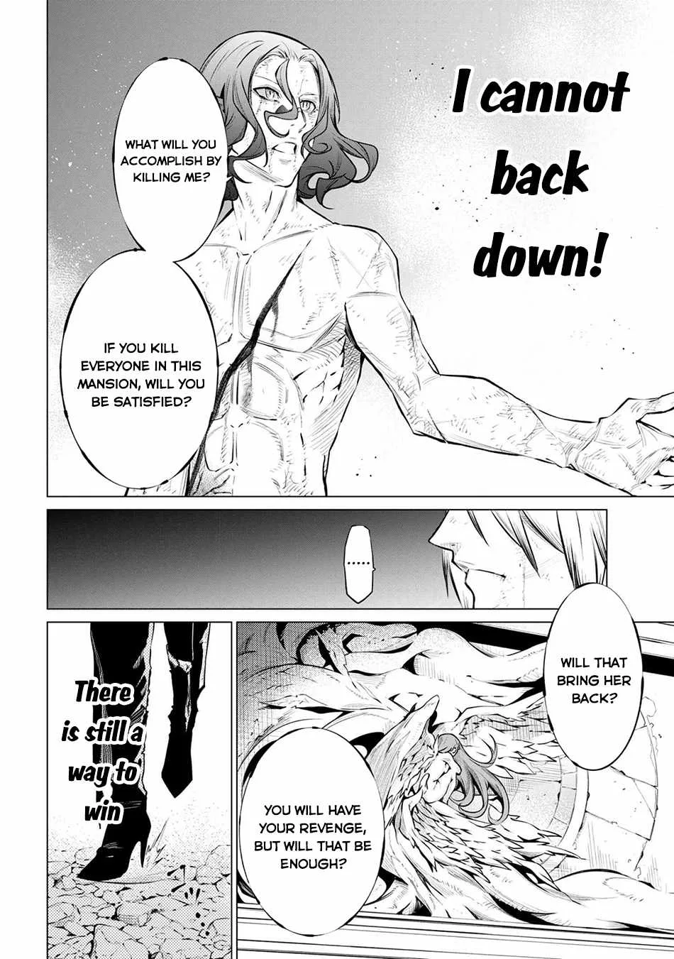 SSS RANK DUNGEON DE KNIFE ICHIHON TEWATASARE TSUIHOU SARETA HAKUMA DOUSHI: YGGDRASIL NO NOROI NIYORI JAKUTEN DEARU MARYOKU FUSOKU O KOKUFUKUSHI SEKAI SAIKYOU E TO ITARU Chapter 24 page 5