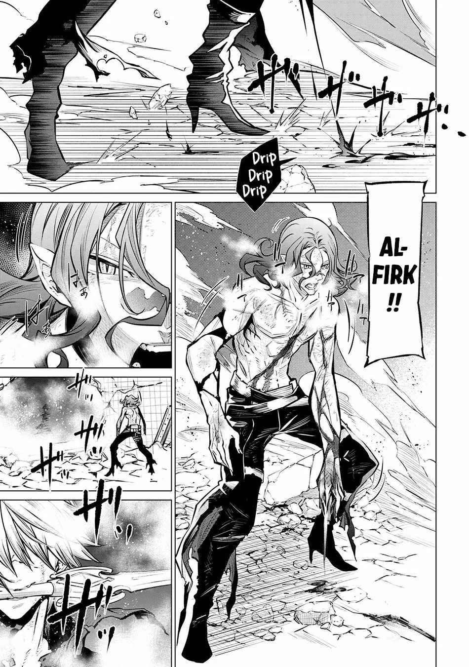 SSS RANK DUNGEON DE KNIFE ICHIHON TEWATASARE TSUIHOU SARETA HAKUMA DOUSHI: YGGDRASIL NO NOROI NIYORI JAKUTEN DEARU MARYOKU FUSOKU O KOKUFUKUSHI SEKAI SAIKYOU E TO ITARU Chapter 23.2 page 11
