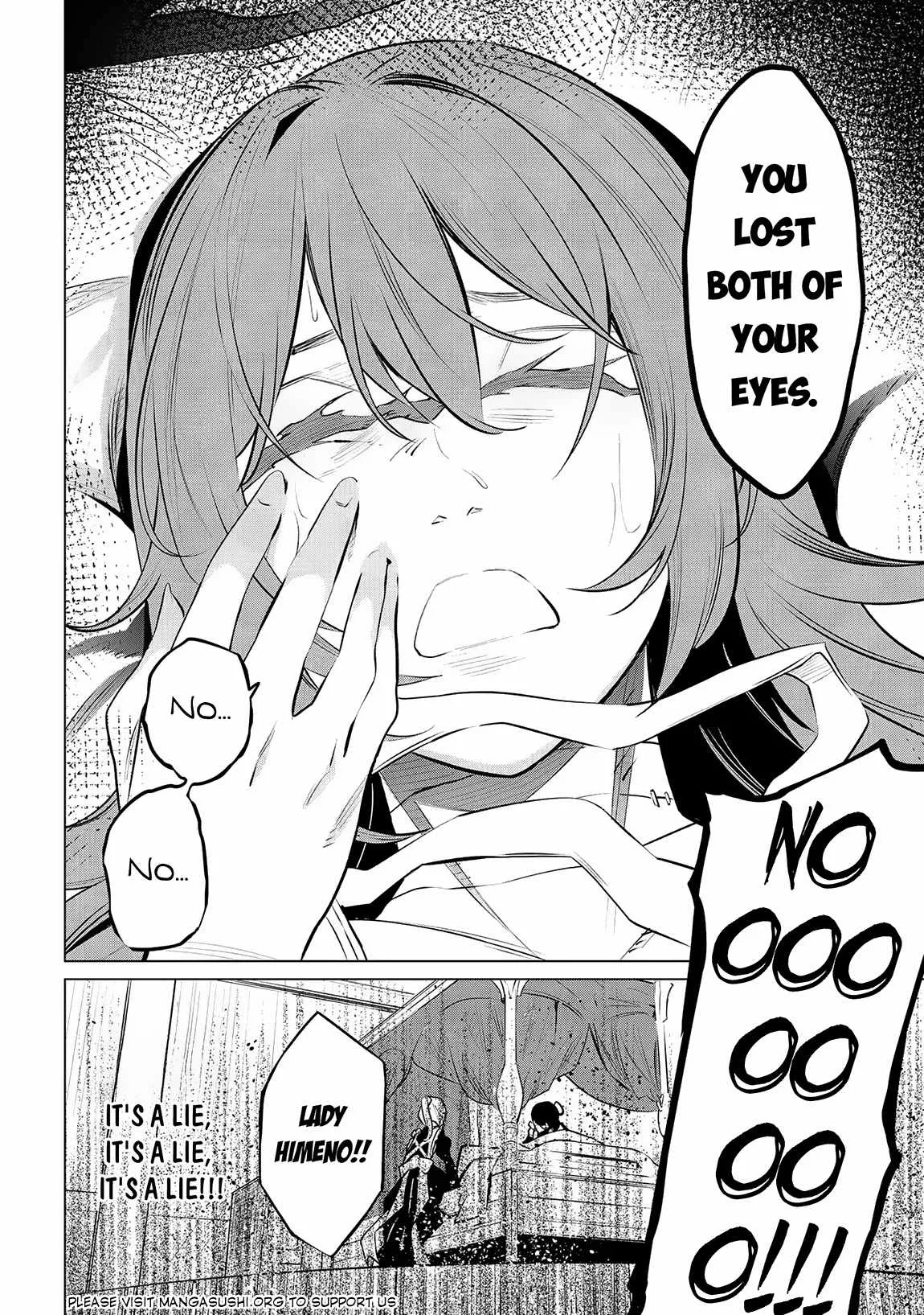 SSS RANK DUNGEON DE KNIFE ICHIHON TEWATASARE TSUIHOU SARETA HAKUMA DOUSHI: YGGDRASIL NO NOROI NIYORI JAKUTEN DEARU MARYOKU FUSOKU O KOKUFUKUSHI SEKAI SAIKYOU E TO ITARU Chapter 13.2 page 25