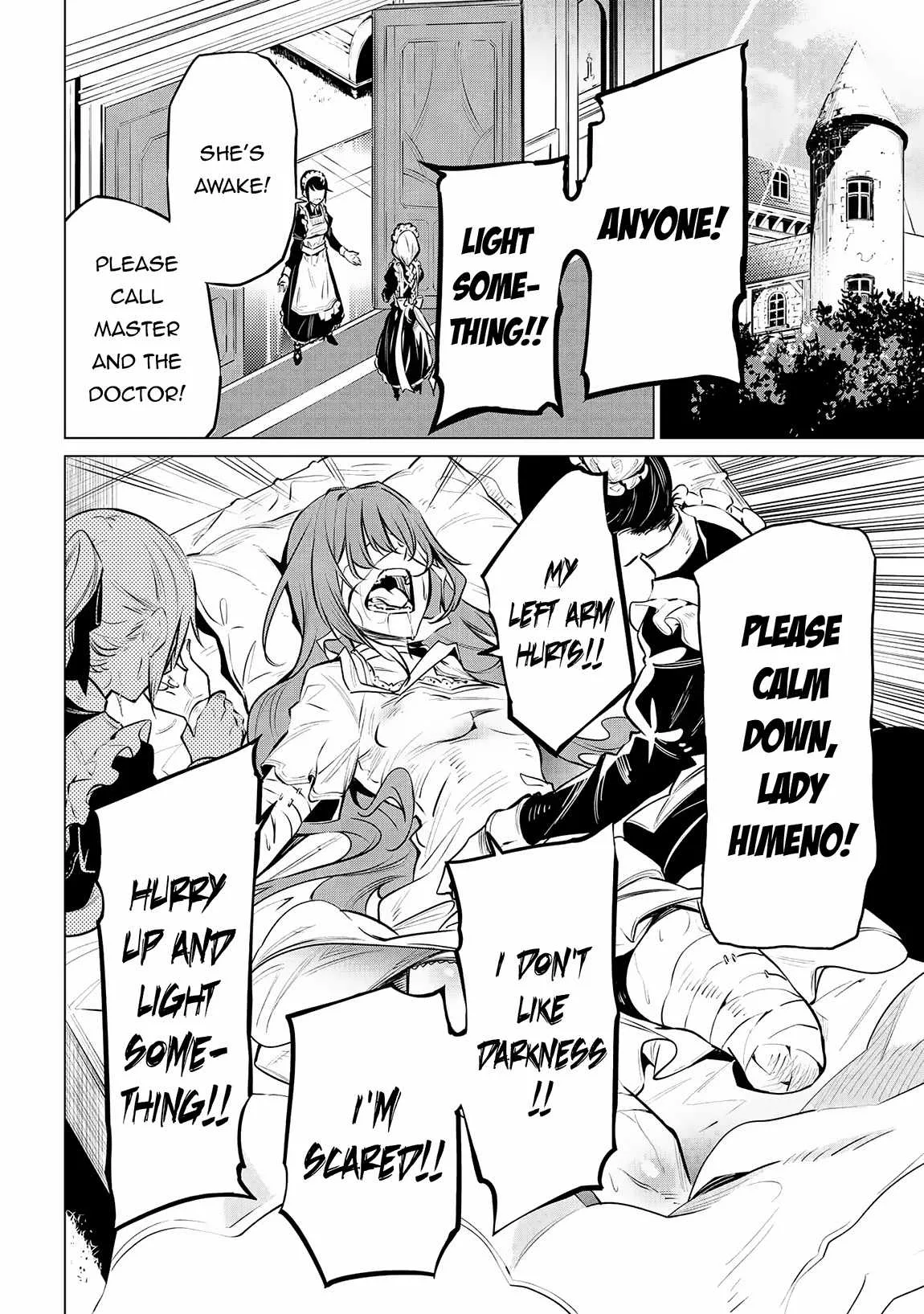 SSS RANK DUNGEON DE KNIFE ICHIHON TEWATASARE TSUIHOU SARETA HAKUMA DOUSHI: YGGDRASIL NO NOROI NIYORI JAKUTEN DEARU MARYOKU FUSOKU O KOKUFUKUSHI SEKAI SAIKYOU E TO ITARU Chapter 13.2 page 23