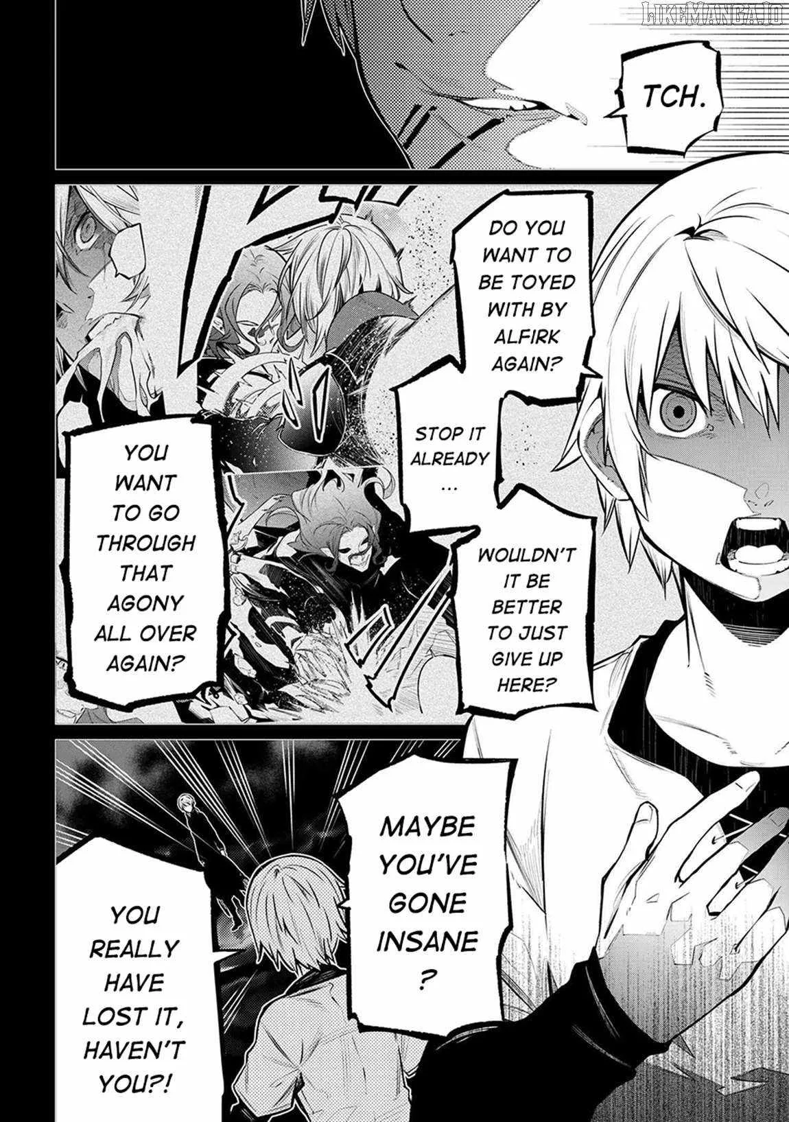 SSS RANK DUNGEON DE KNIFE ICHIHON TEWATASARE TSUIHOU SARETA HAKUMA DOUSHI: YGGDRASIL NO NOROI NIYORI JAKUTEN DEARU MARYOKU FUSOKU O KOKUFUKUSHI SEKAI SAIKYOU E TO ITARU Chapter 22.2 page 9