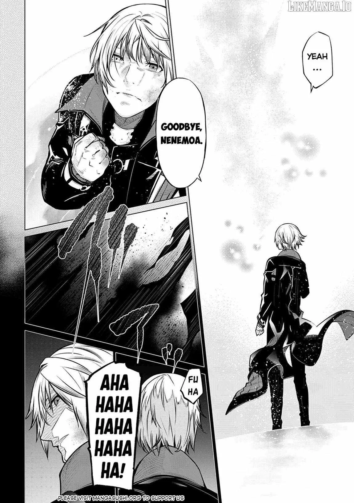 SSS RANK DUNGEON DE KNIFE ICHIHON TEWATASARE TSUIHOU SARETA HAKUMA DOUSHI: YGGDRASIL NO NOROI NIYORI JAKUTEN DEARU MARYOKU FUSOKU O KOKUFUKUSHI SEKAI SAIKYOU E TO ITARU Chapter 22.2 page 7