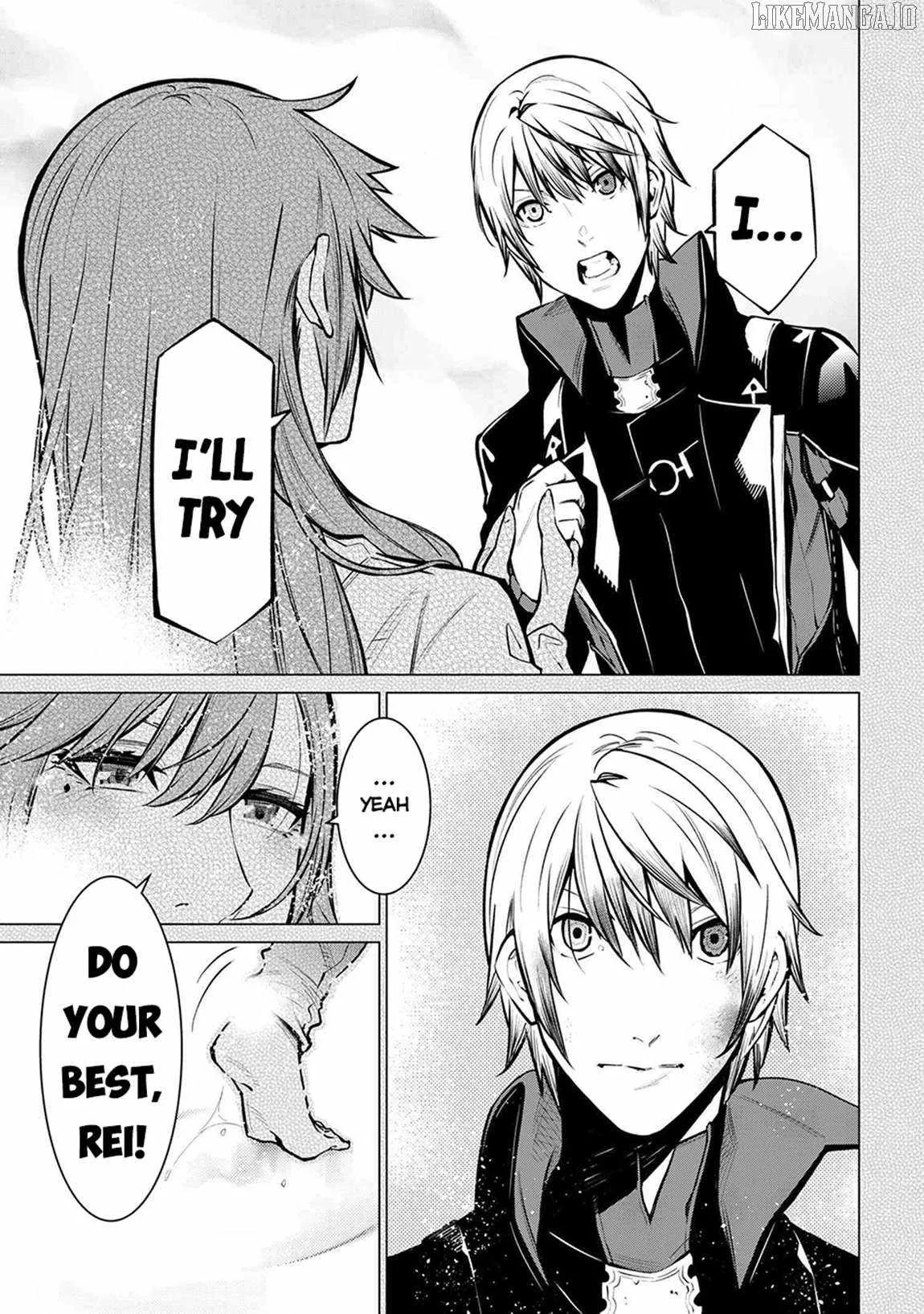 SSS RANK DUNGEON DE KNIFE ICHIHON TEWATASARE TSUIHOU SARETA HAKUMA DOUSHI: YGGDRASIL NO NOROI NIYORI JAKUTEN DEARU MARYOKU FUSOKU O KOKUFUKUSHI SEKAI SAIKYOU E TO ITARU Chapter 22.2 page 5