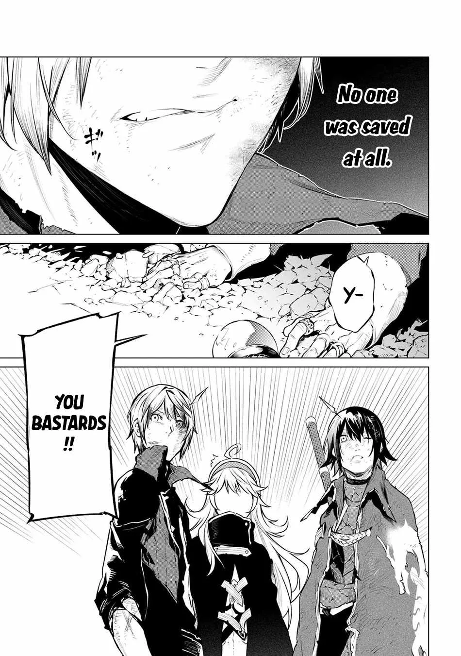 SSS RANK DUNGEON DE KNIFE ICHIHON TEWATASARE TSUIHOU SARETA HAKUMA DOUSHI: YGGDRASIL NO NOROI NIYORI JAKUTEN DEARU MARYOKU FUSOKU O KOKUFUKUSHI SEKAI SAIKYOU E TO ITARU Chapter 26 page 8