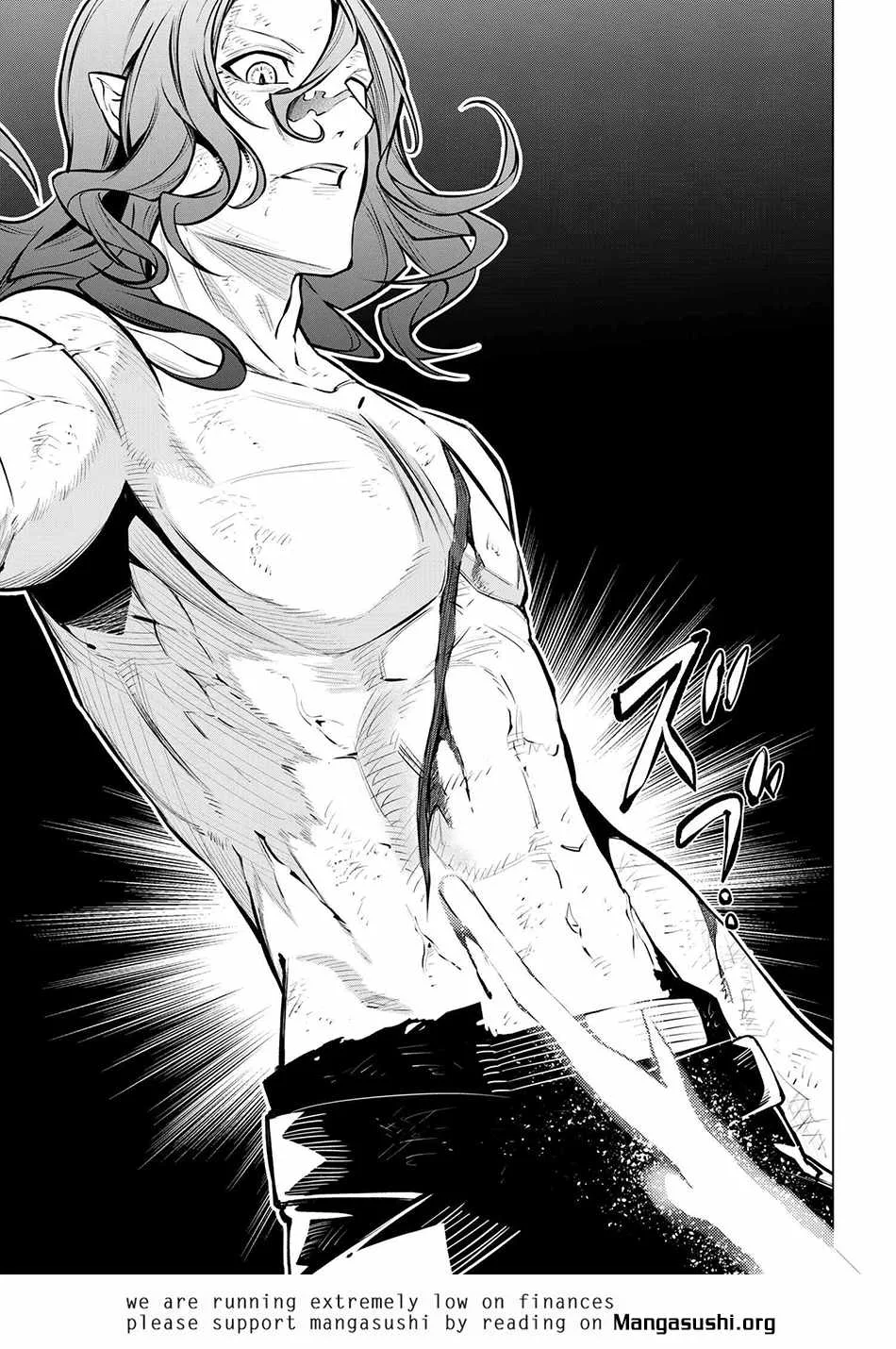 SSS RANK DUNGEON DE KNIFE ICHIHON TEWATASARE TSUIHOU SARETA HAKUMA DOUSHI: YGGDRASIL NO NOROI NIYORI JAKUTEN DEARU MARYOKU FUSOKU O KOKUFUKUSHI SEKAI SAIKYOU E TO ITARU Chapter 23.2 page 17