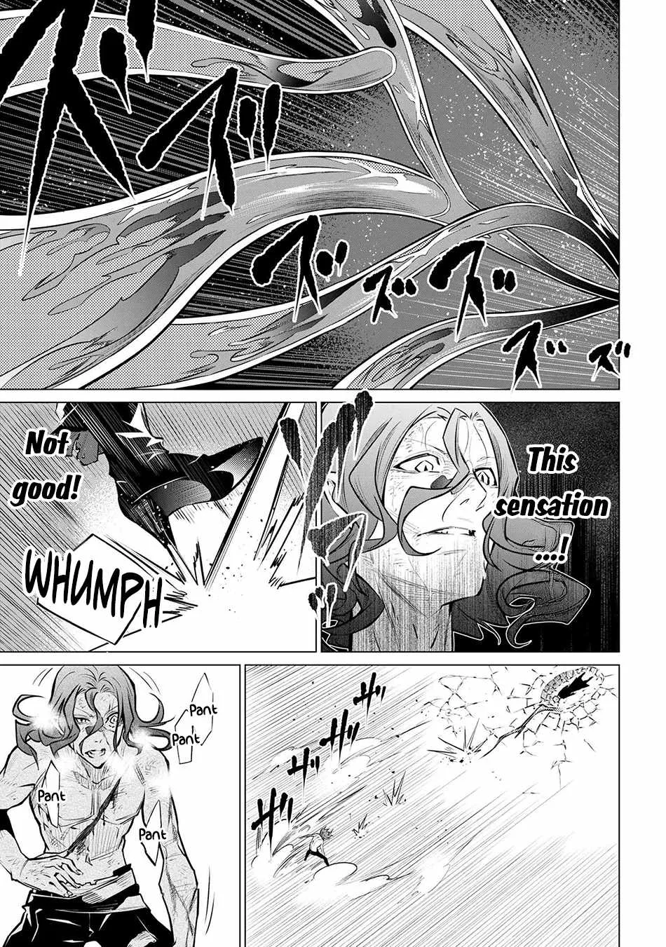 SSS RANK DUNGEON DE KNIFE ICHIHON TEWATASARE TSUIHOU SARETA HAKUMA DOUSHI: YGGDRASIL NO NOROI NIYORI JAKUTEN DEARU MARYOKU FUSOKU O KOKUFUKUSHI SEKAI SAIKYOU E TO ITARU Chapter 23.3 page 3