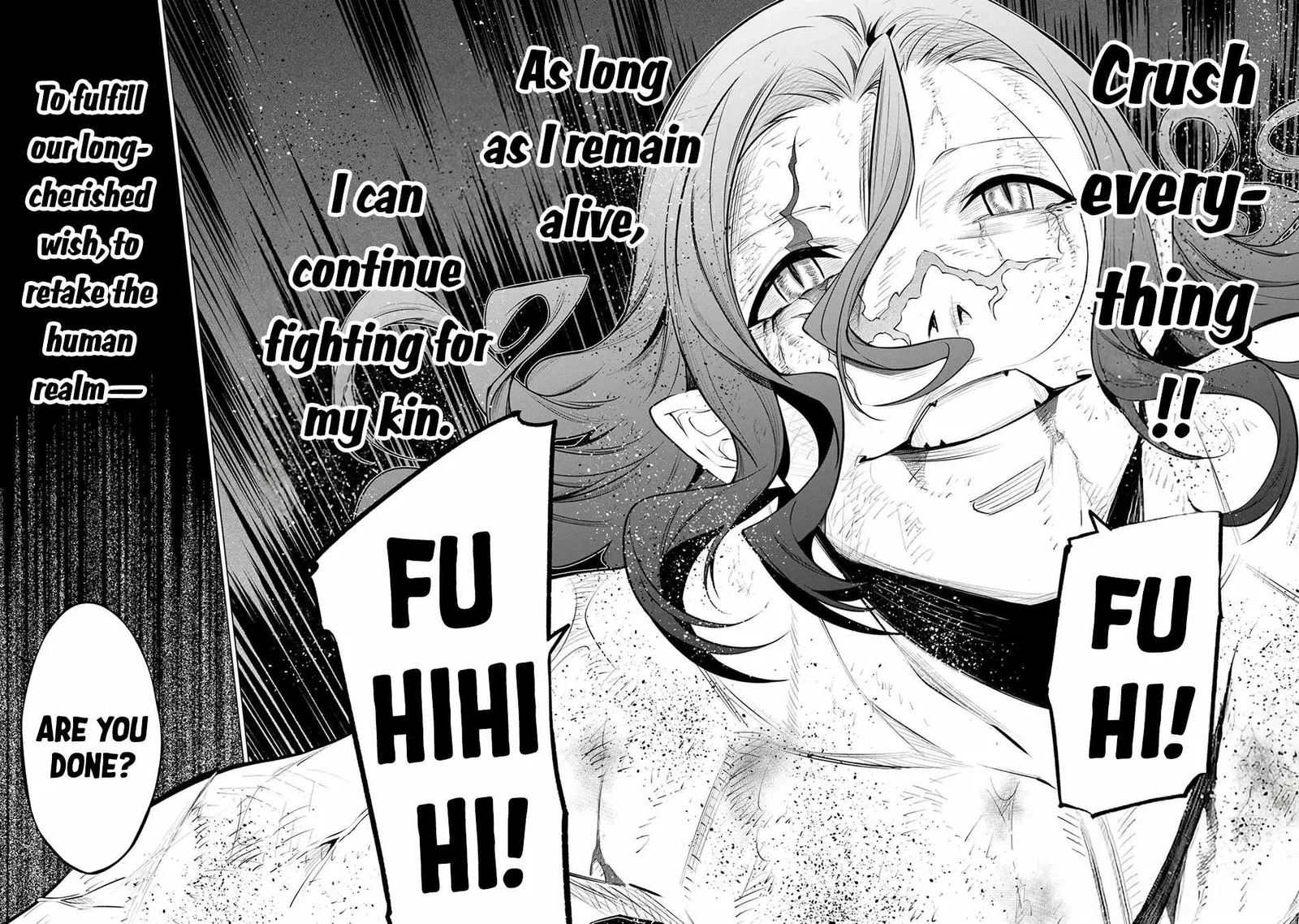 SSS RANK DUNGEON DE KNIFE ICHIHON TEWATASARE TSUIHOU SARETA HAKUMA DOUSHI: YGGDRASIL NO NOROI NIYORI JAKUTEN DEARU MARYOKU FUSOKU O KOKUFUKUSHI SEKAI SAIKYOU E TO ITARU Chapter 24 page 10