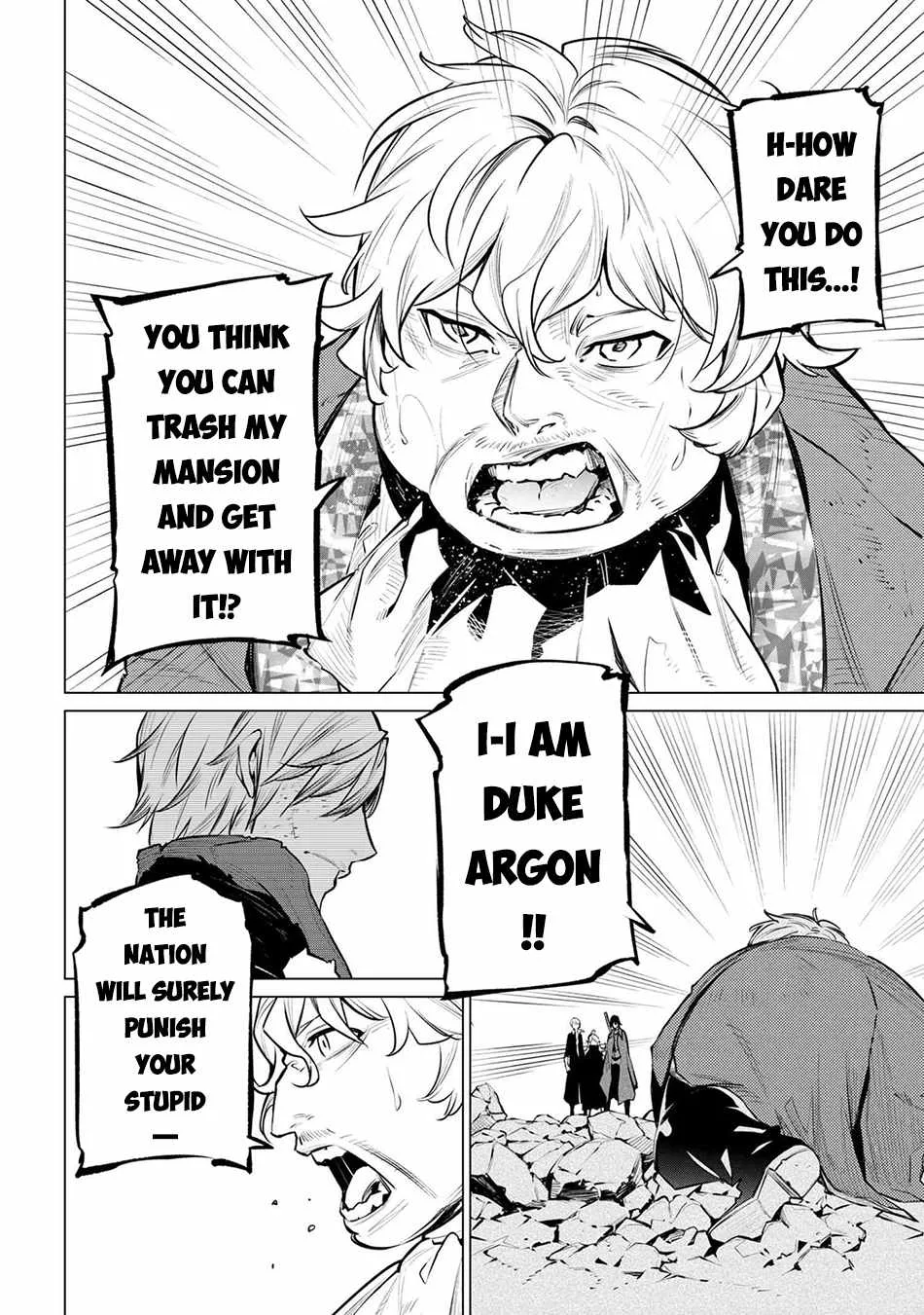 SSS RANK DUNGEON DE KNIFE ICHIHON TEWATASARE TSUIHOU SARETA HAKUMA DOUSHI: YGGDRASIL NO NOROI NIYORI JAKUTEN DEARU MARYOKU FUSOKU O KOKUFUKUSHI SEKAI SAIKYOU E TO ITARU Chapter 26 page 9