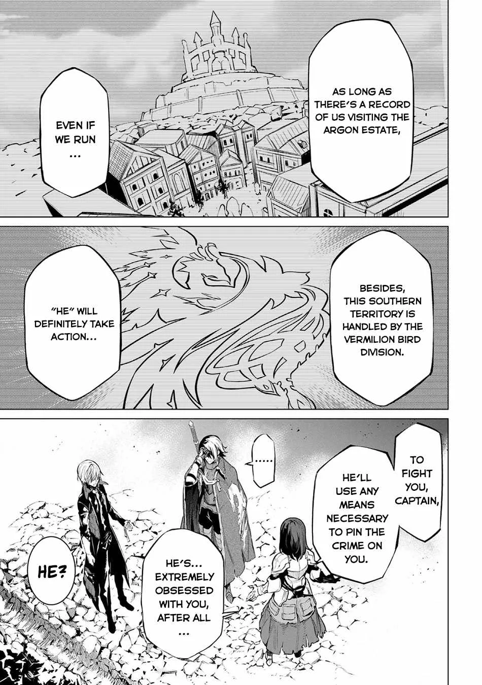 SSS RANK DUNGEON DE KNIFE ICHIHON TEWATASARE TSUIHOU SARETA HAKUMA DOUSHI: YGGDRASIL NO NOROI NIYORI JAKUTEN DEARU MARYOKU FUSOKU O KOKUFUKUSHI SEKAI SAIKYOU E TO ITARU Chapter 26 page 14