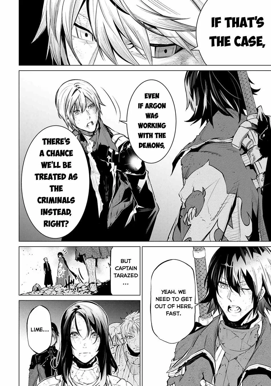 SSS RANK DUNGEON DE KNIFE ICHIHON TEWATASARE TSUIHOU SARETA HAKUMA DOUSHI: YGGDRASIL NO NOROI NIYORI JAKUTEN DEARU MARYOKU FUSOKU O KOKUFUKUSHI SEKAI SAIKYOU E TO ITARU Chapter 26 page 13